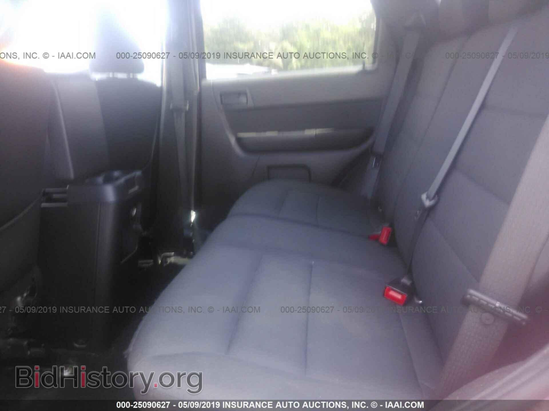2011 FORD ESCAPE - VIN: 1FMCU9D79BKC38445 - Фото 8