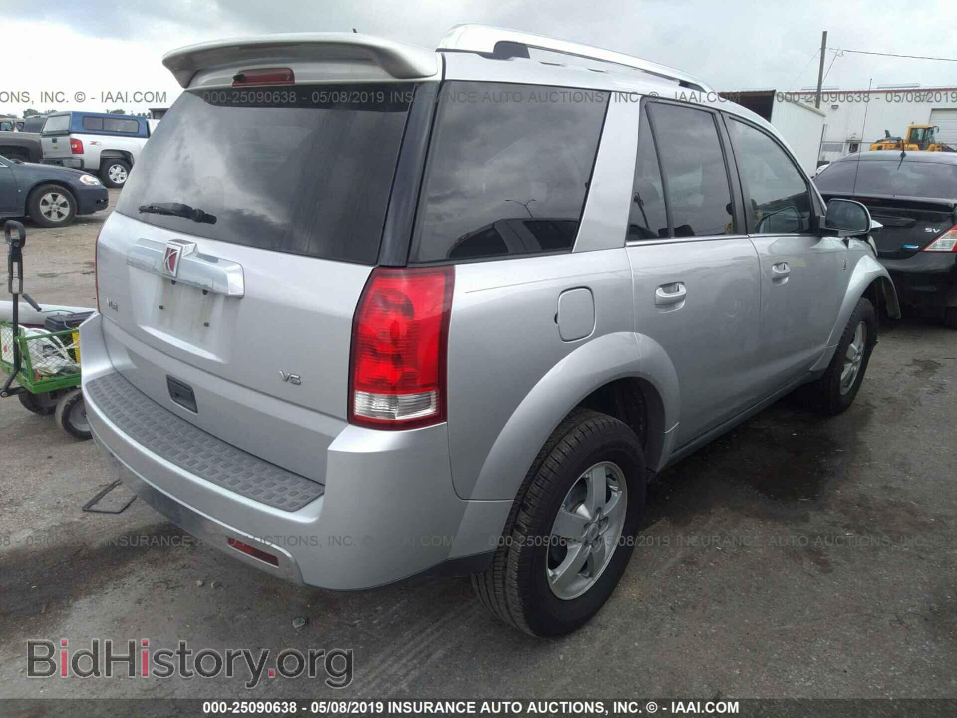 2007 SATURN VUE - VIN: 5GZCZ53407S824737 - Фото 4