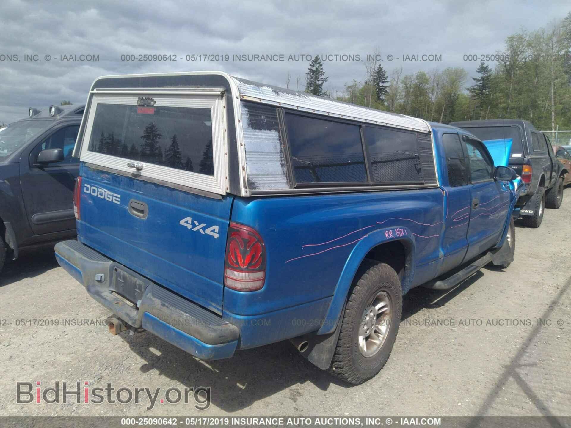 2000 DODGE DAKOTA - VIN: 1B7GG22N4YS534438 - Фото 4