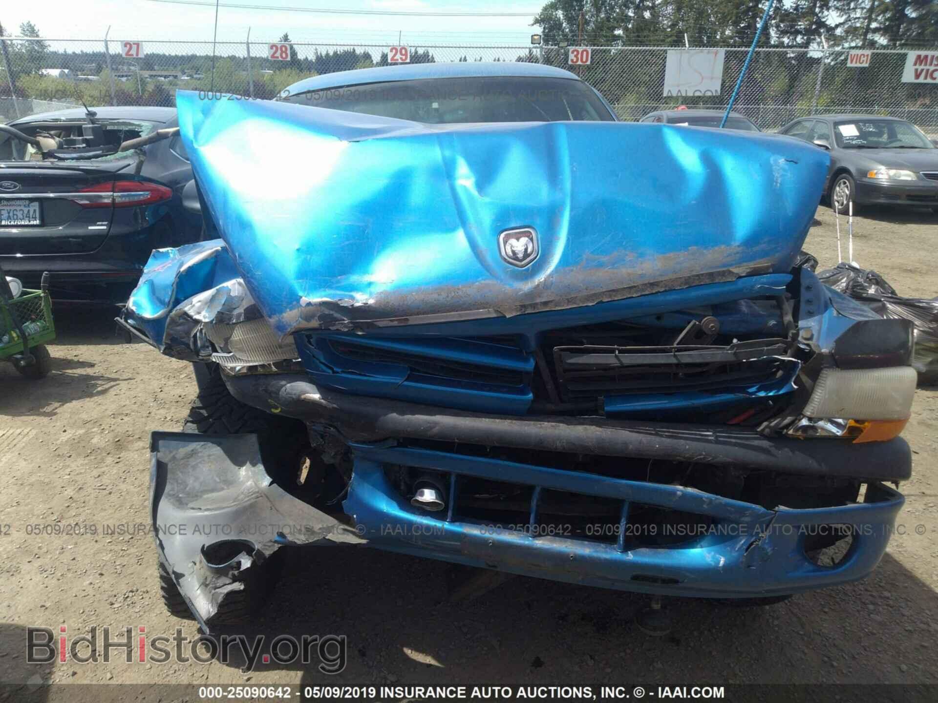 2000 DODGE DAKOTA - VIN: 1B7GG22N4YS534438 - Фото 6