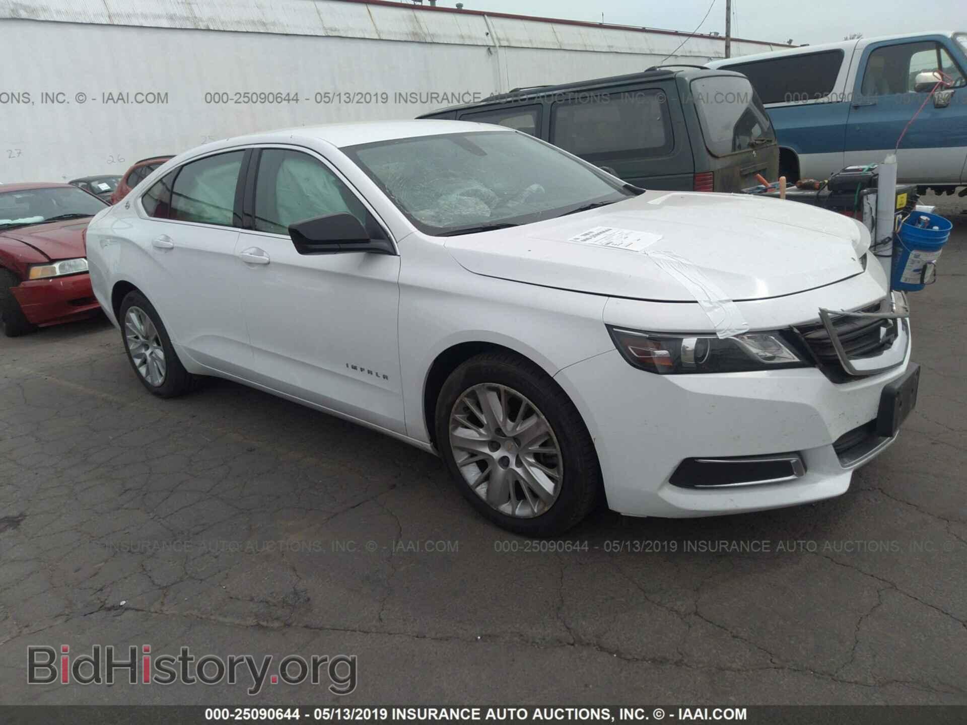 Photo 2G11X5SA3G9186788 - CHEVROLET IMPALA 2016