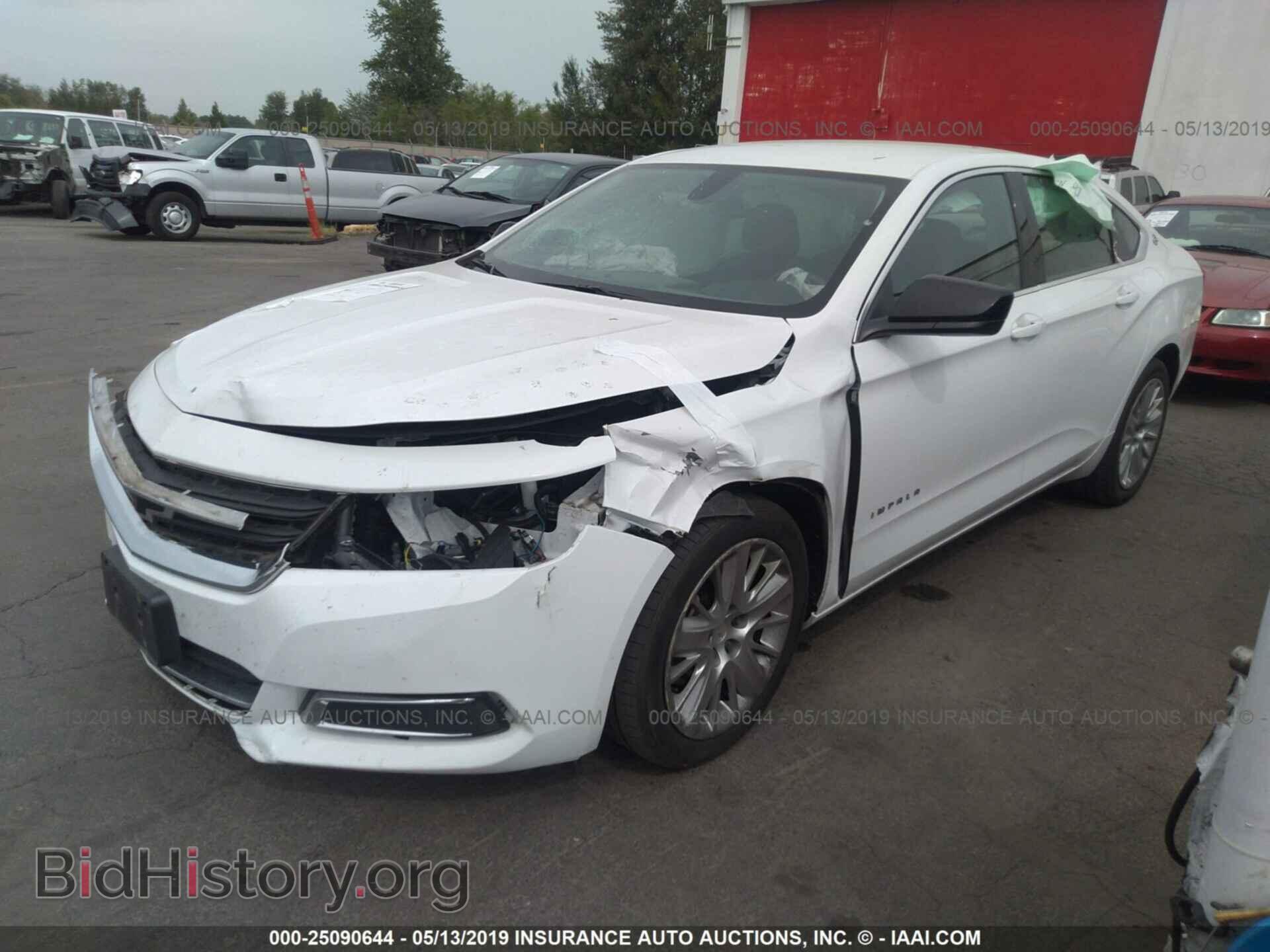 2016 CHEVROLET IMPALA - VIN: 2G11X5SA3G9186788 - Фото 2