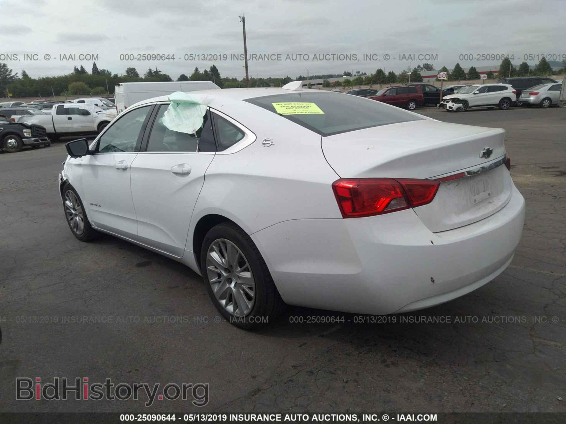 2016 CHEVROLET IMPALA - VIN: 2G11X5SA3G9186788 - Фото 3
