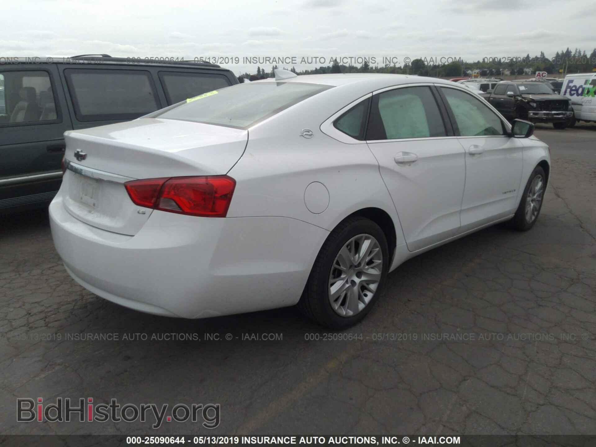 2016 CHEVROLET IMPALA - VIN: 2G11X5SA3G9186788 - Фото 4