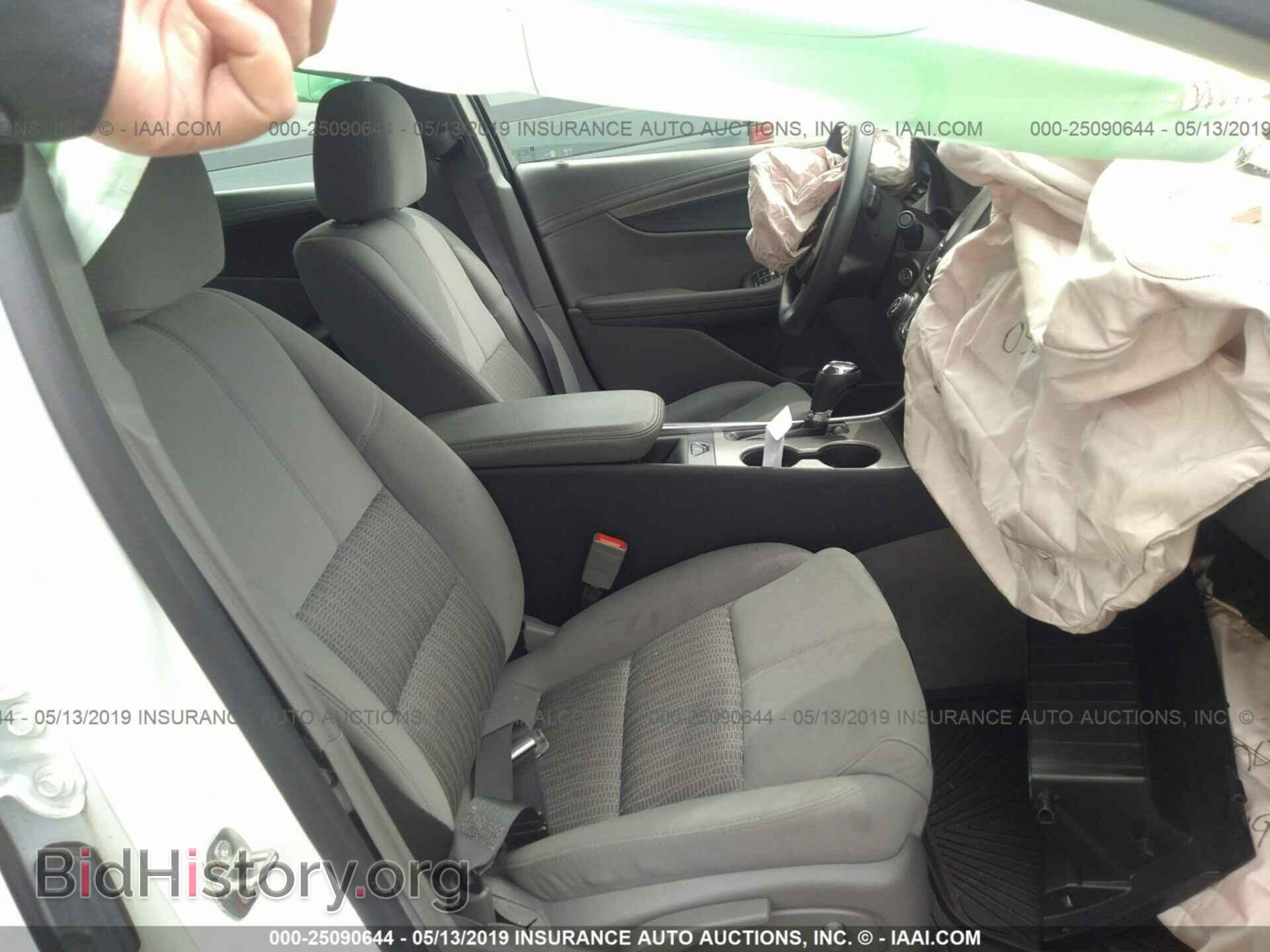 2016 CHEVROLET IMPALA - VIN: 2G11X5SA3G9186788 - Фото 5