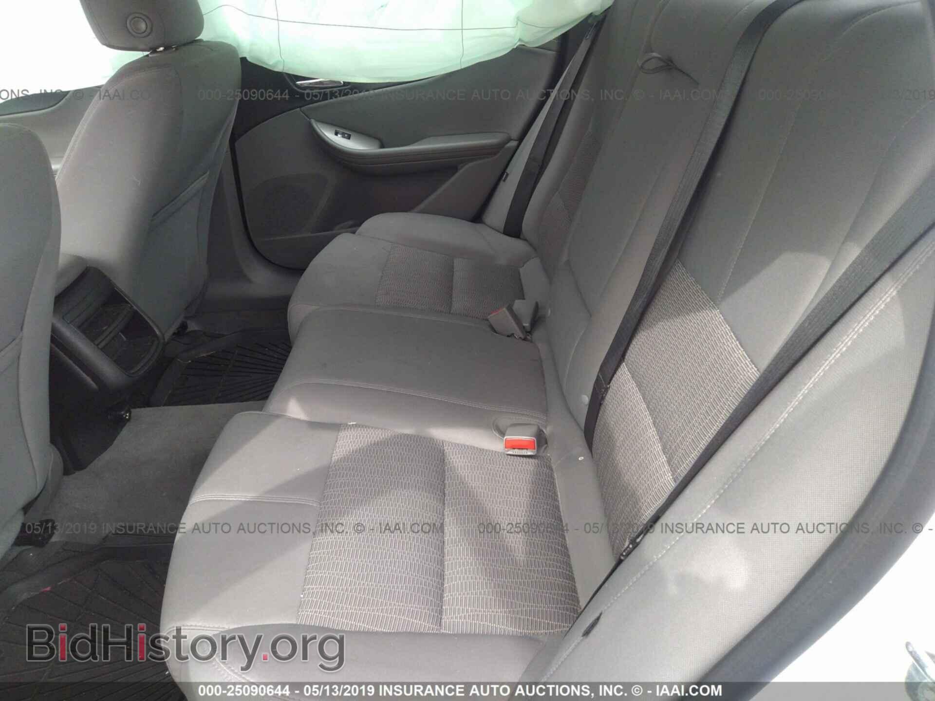 2016 CHEVROLET IMPALA - VIN: 2G11X5SA3G9186788 - Фото 8