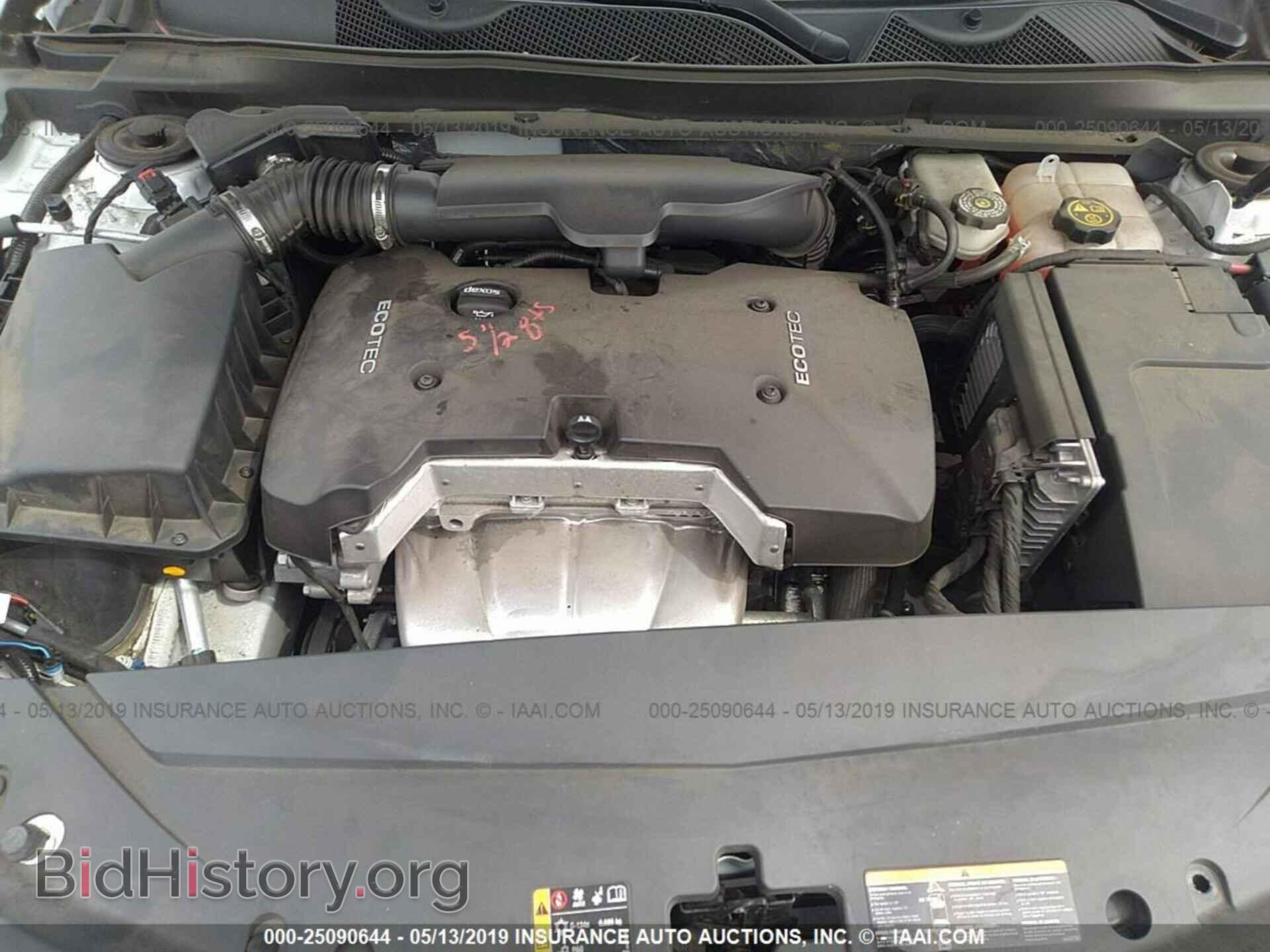 2016 CHEVROLET IMPALA - VIN: 2G11X5SA3G9186788 - Фото 10