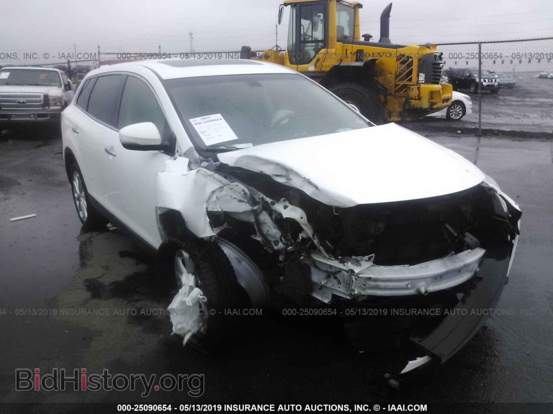 Photo JM3TB3DVXB0321519 - MAZDA CX-9 2011