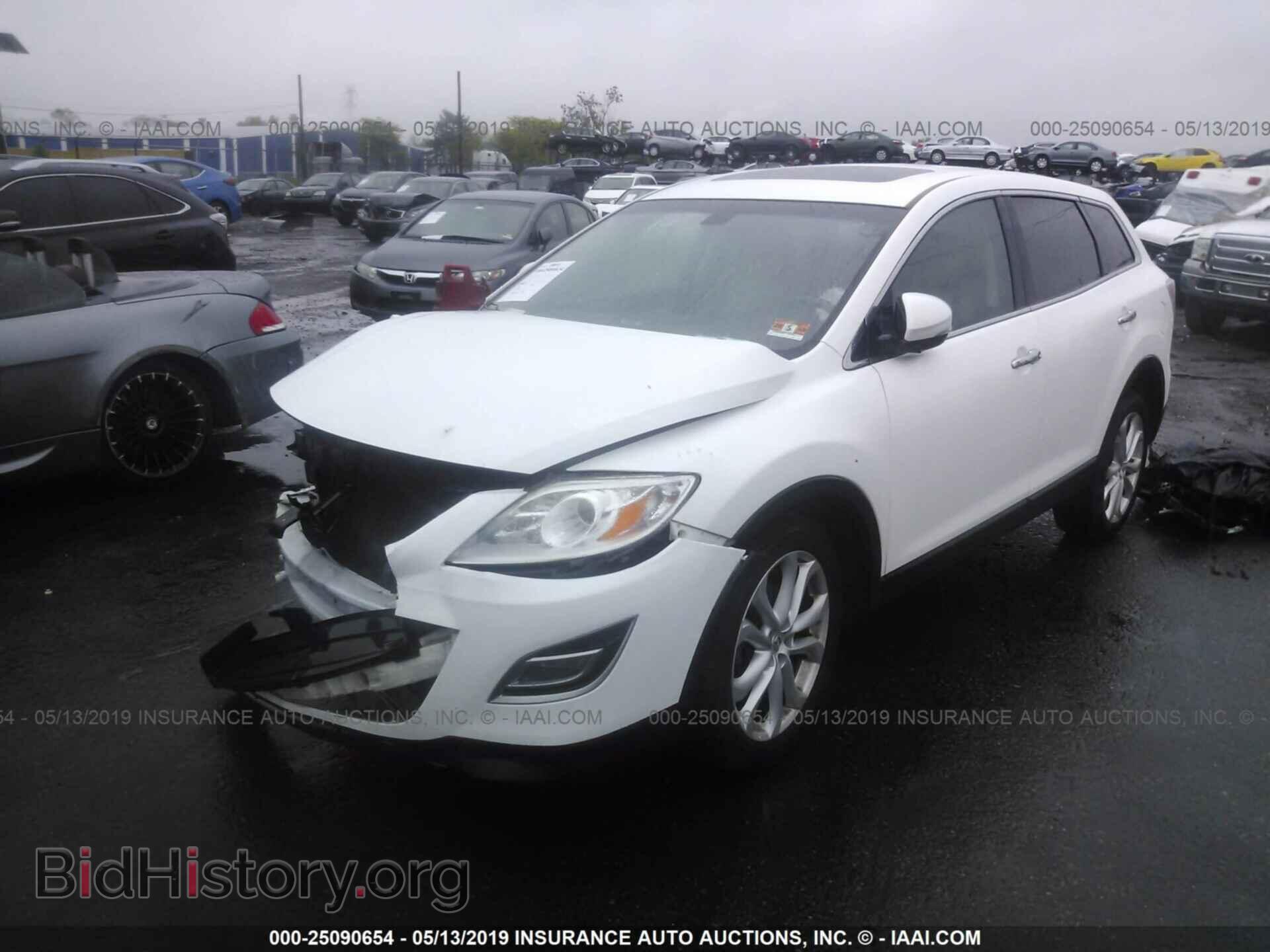 2011 MAZDA CX-9 - VIN: JM3TB3DVXB0321519 - Photo 2