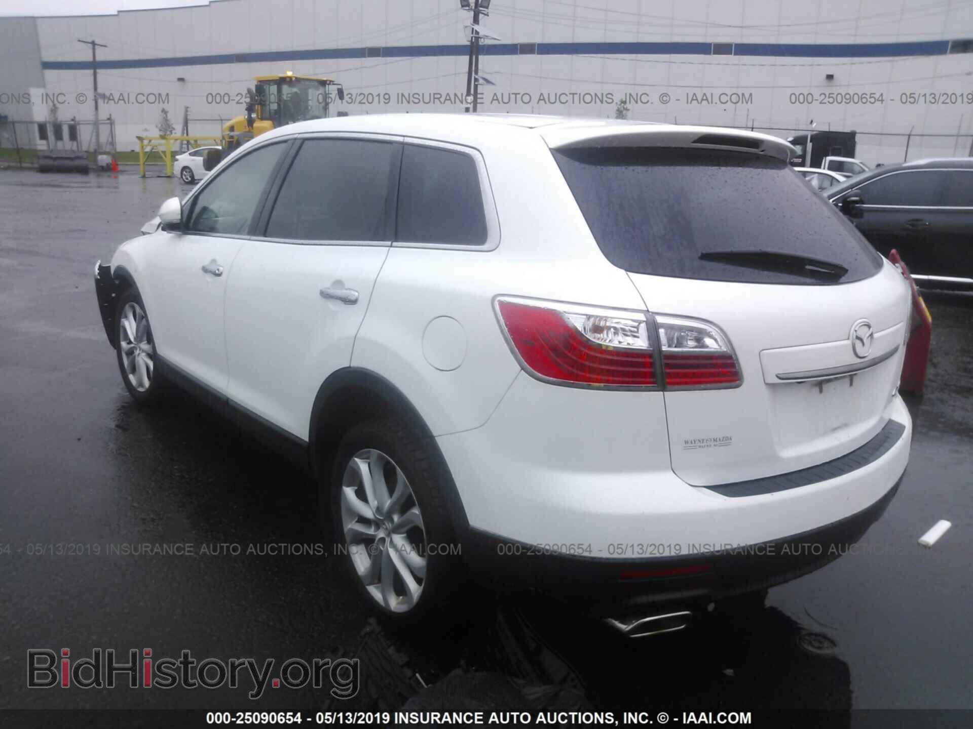 2011 MAZDA CX-9 - VIN: JM3TB3DVXB0321519 - Photo 3