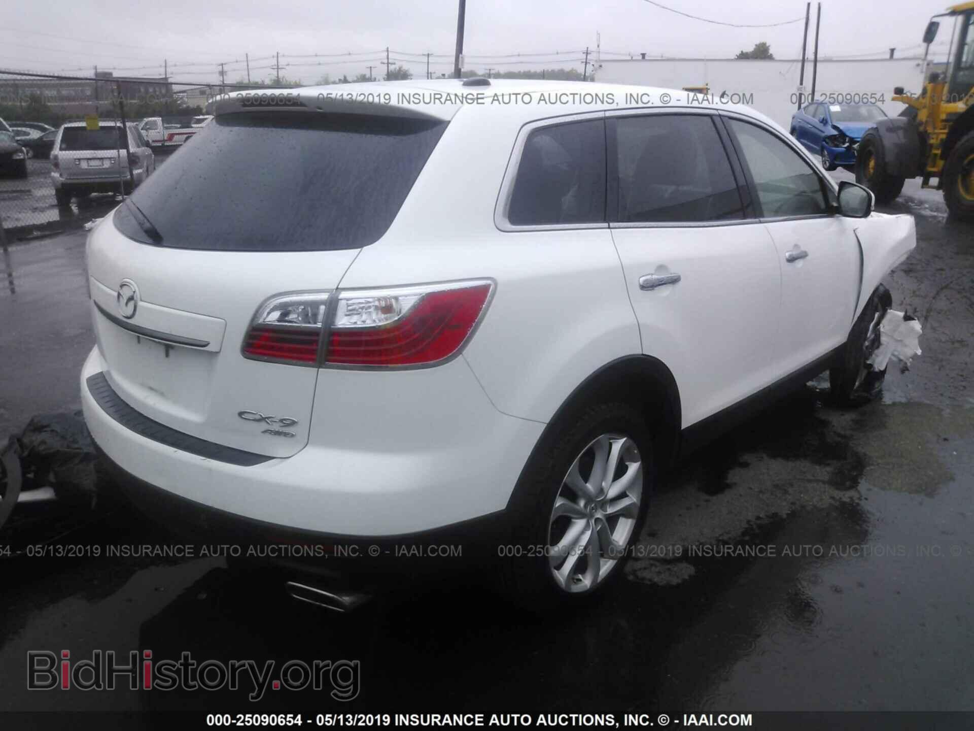 2011 MAZDA CX-9 - VIN: JM3TB3DVXB0321519 - Photo 4