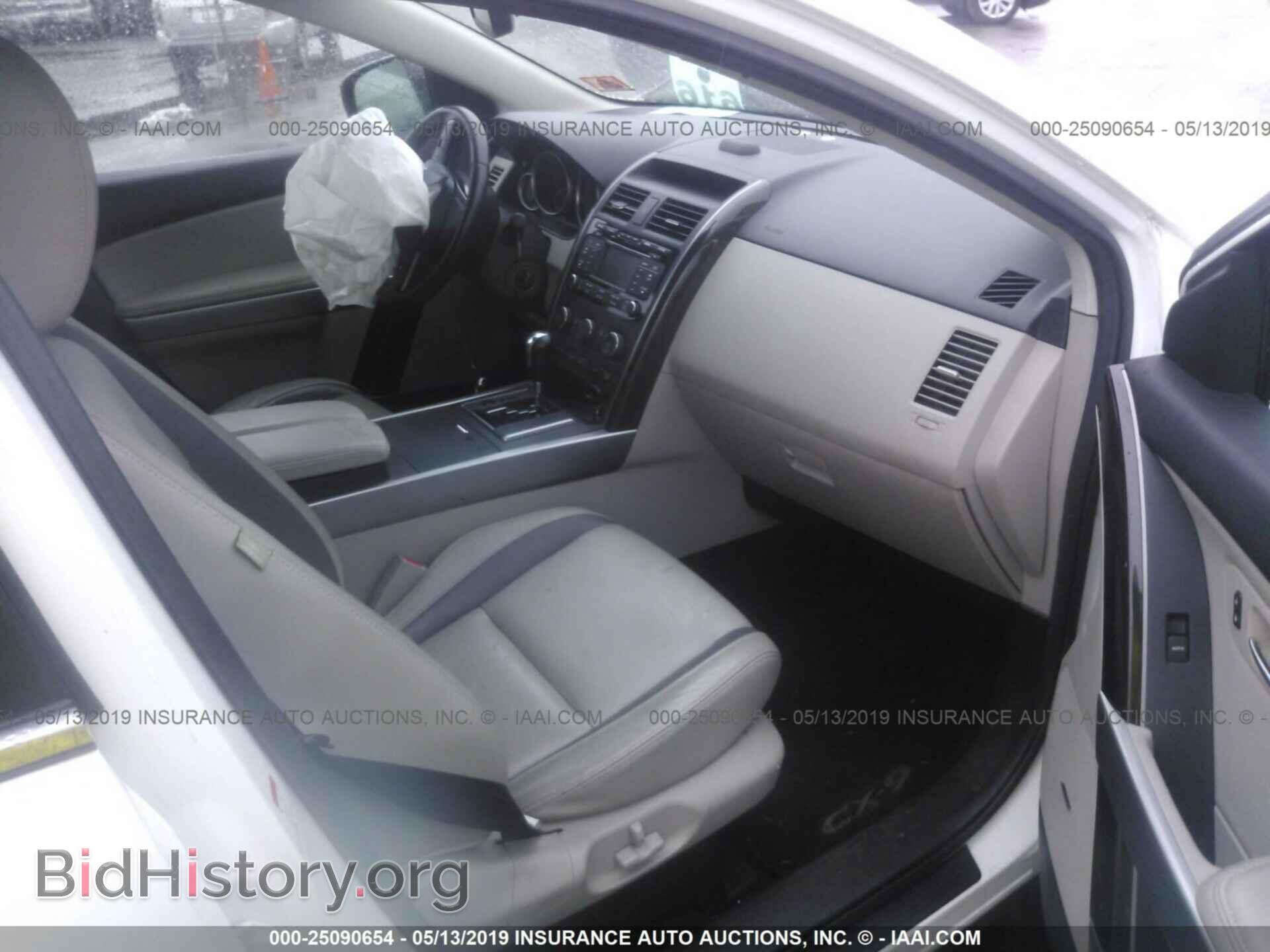 2011 MAZDA CX-9 - VIN: JM3TB3DVXB0321519 - Photo 5