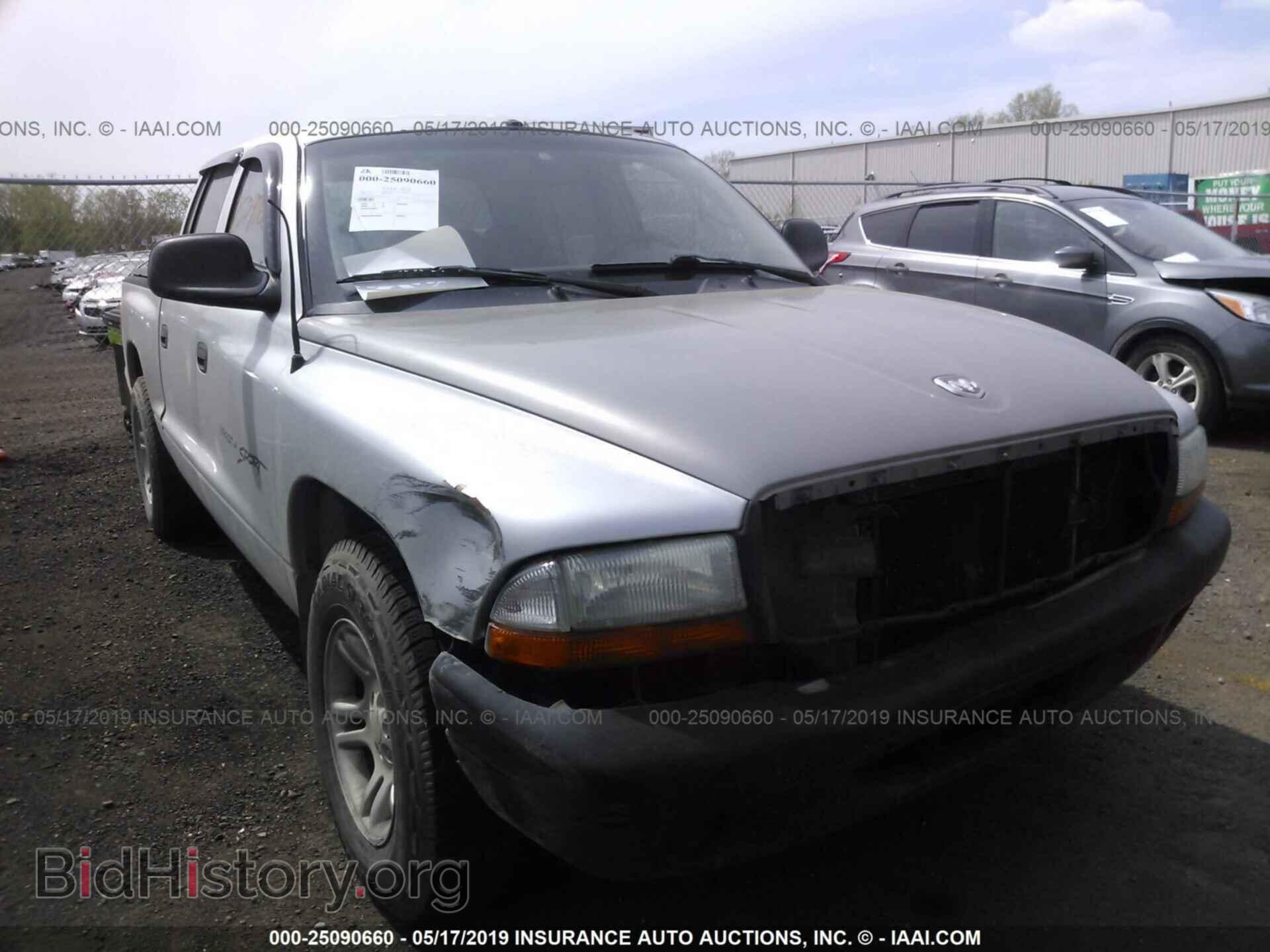Photo 1B7HL2AX41S296227 - DODGE DAKOTA 2001