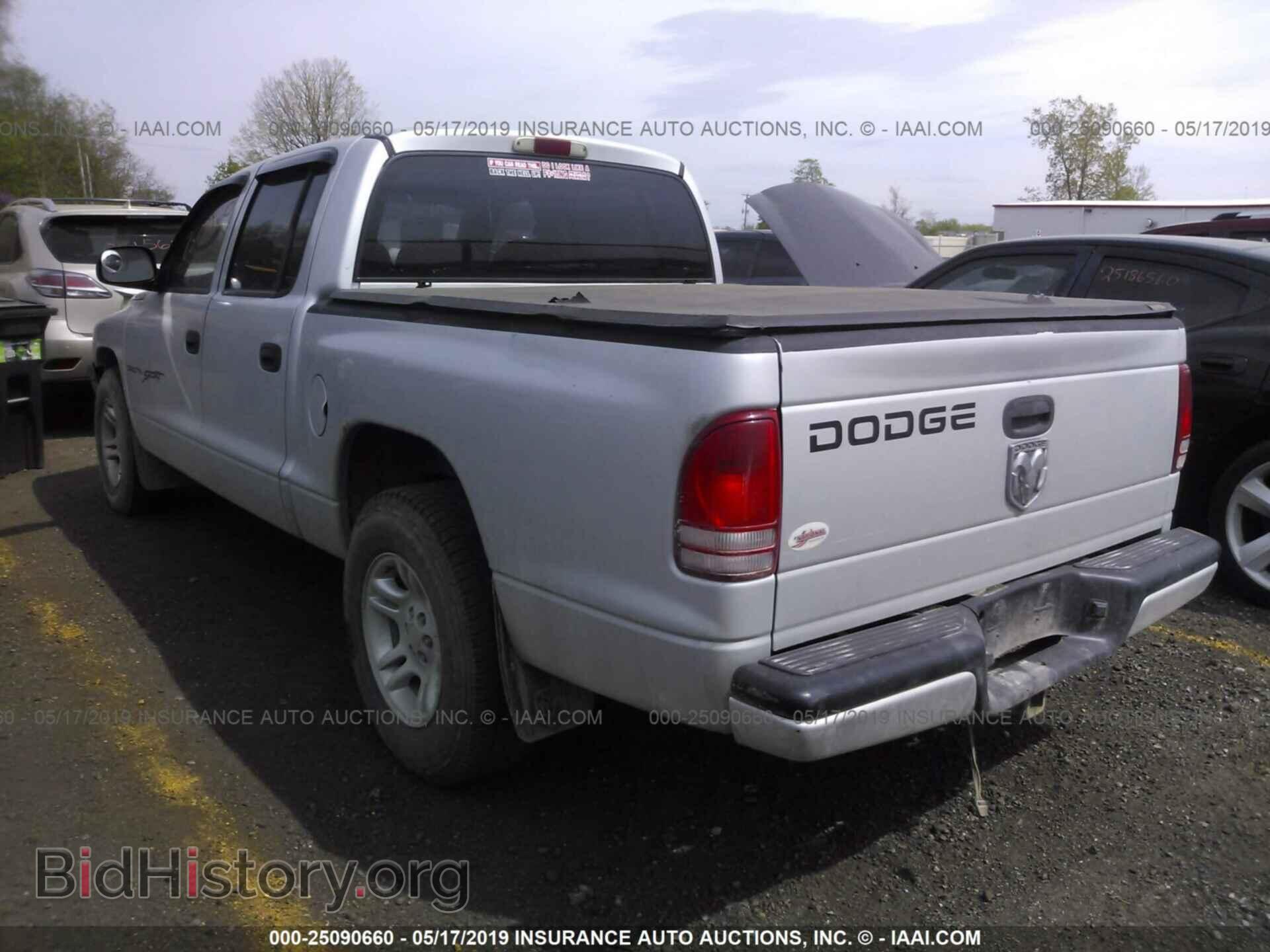 2001 DODGE DAKOTA - VIN: 1B7HL2AX41S296227 - Фото 3