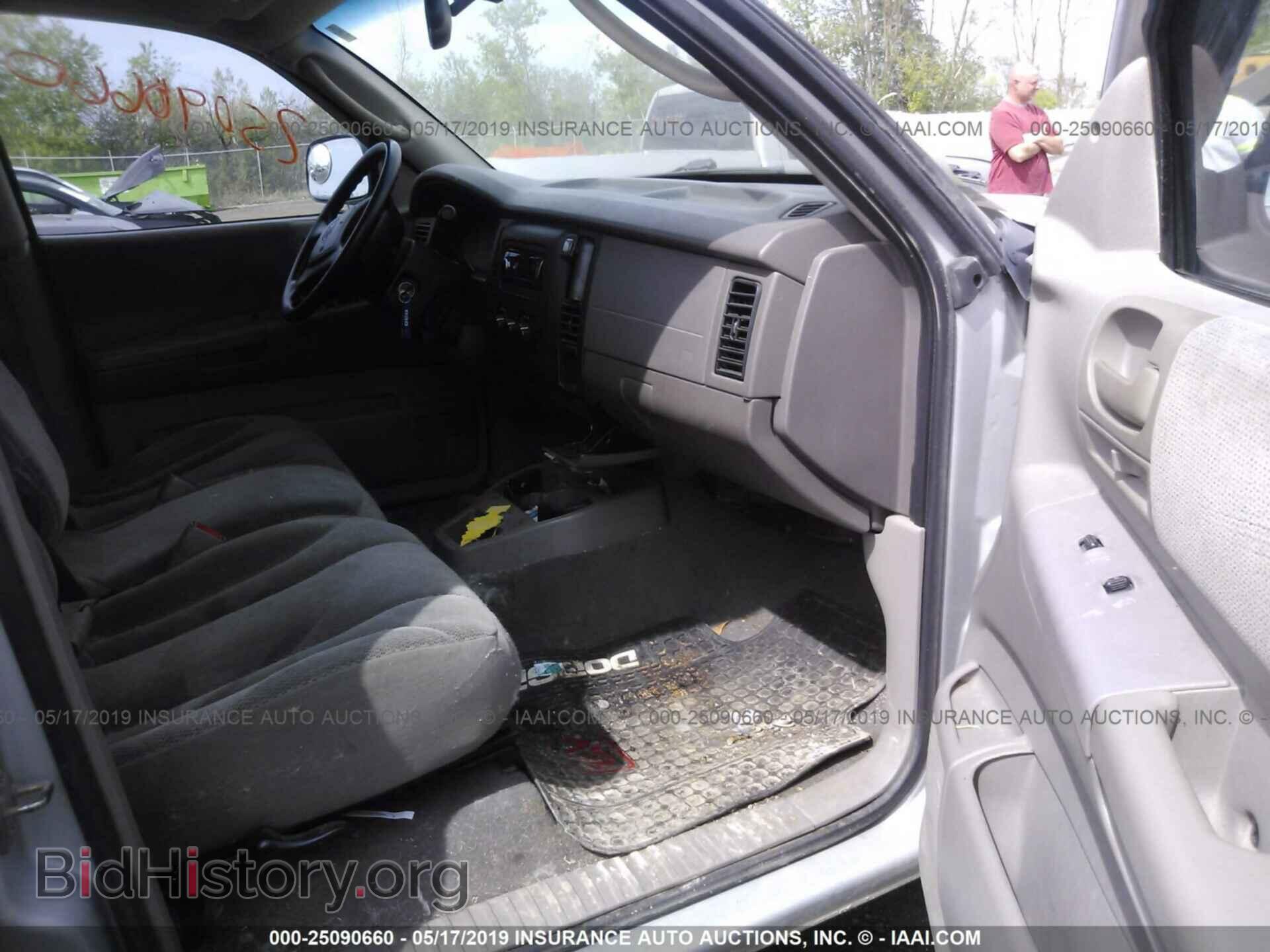 2001 DODGE DAKOTA - VIN: 1B7HL2AX41S296227 - Фото 5