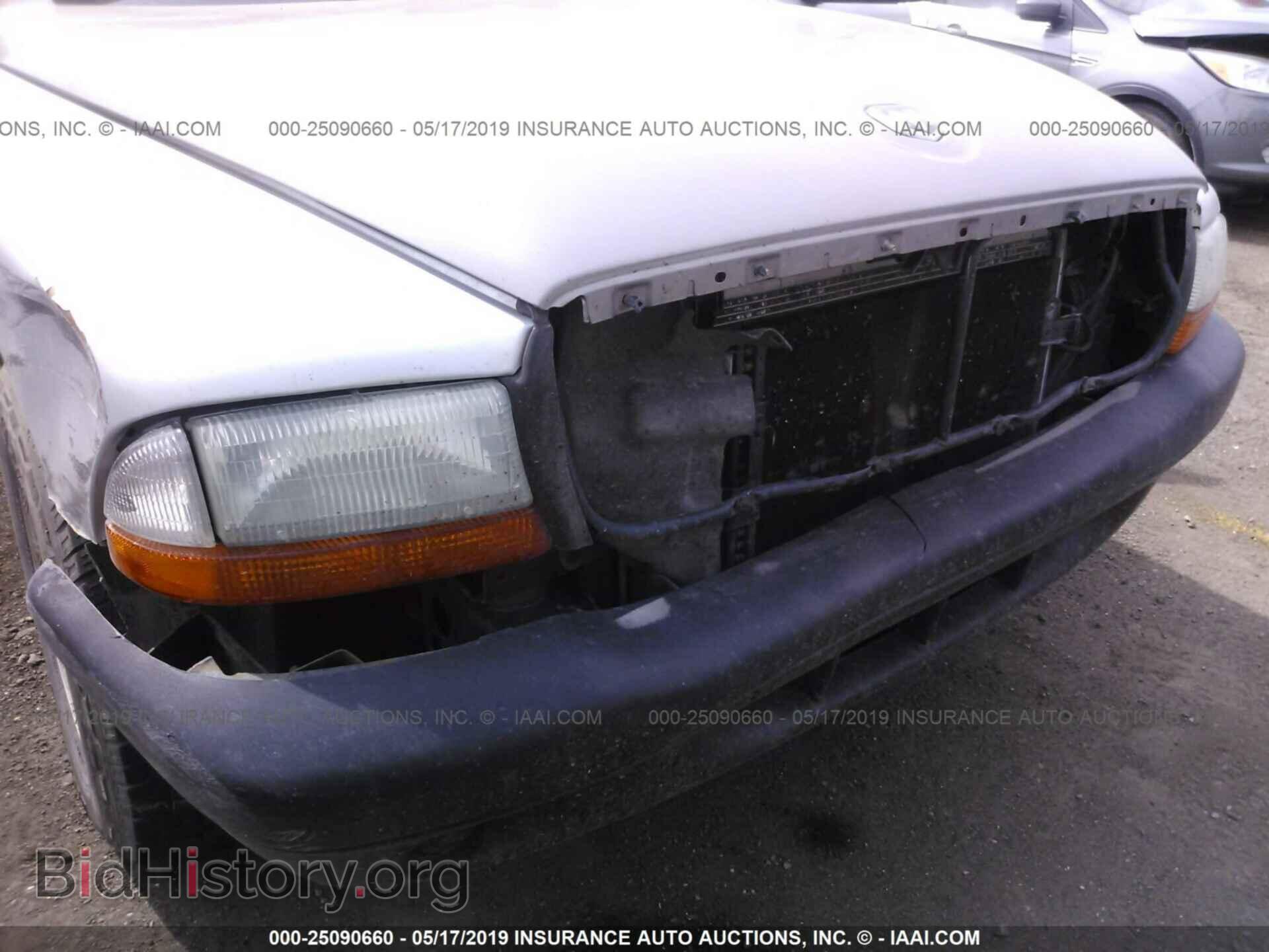2001 DODGE DAKOTA - VIN: 1B7HL2AX41S296227 - Фото 6