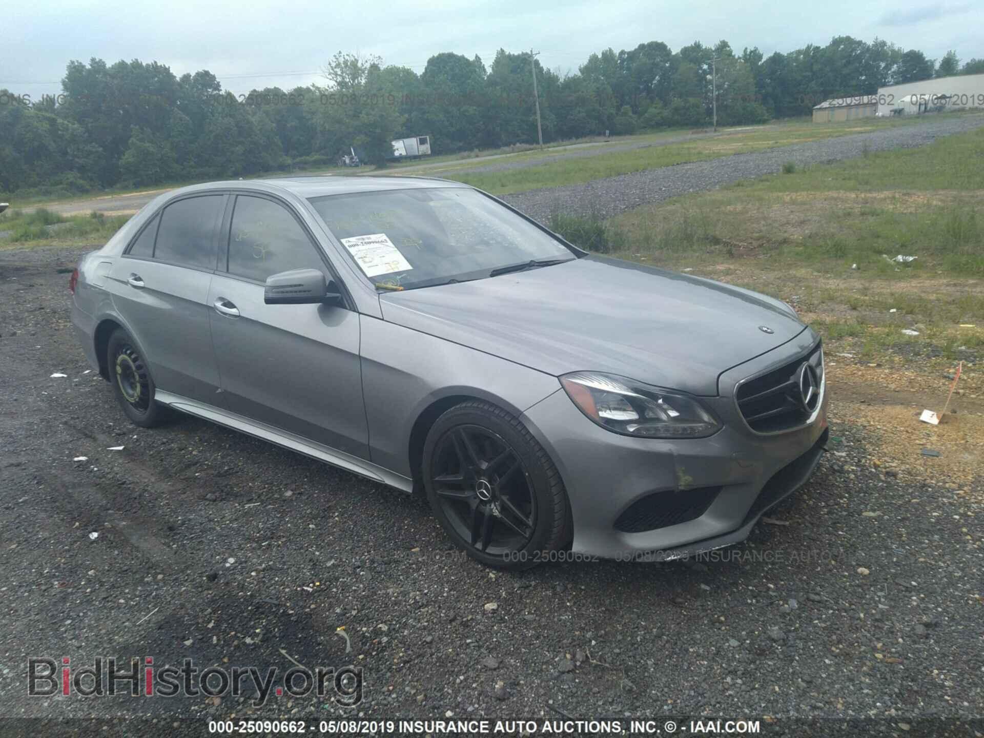 Photo WDDHF5KB9EA811610 - MERCEDES-BENZ E 2014