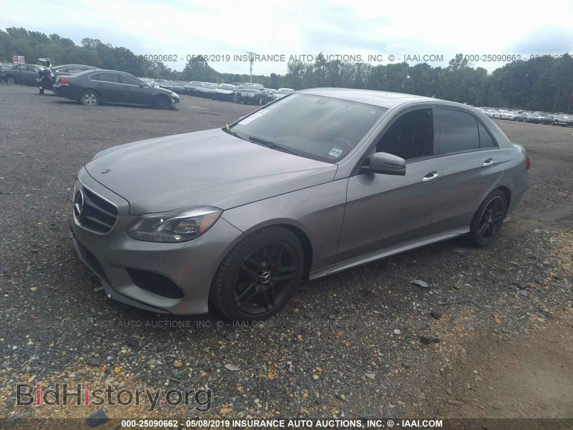 2014 MERCEDES-BENZ E - VIN: WDDHF5KB9EA811610 - Photo 2