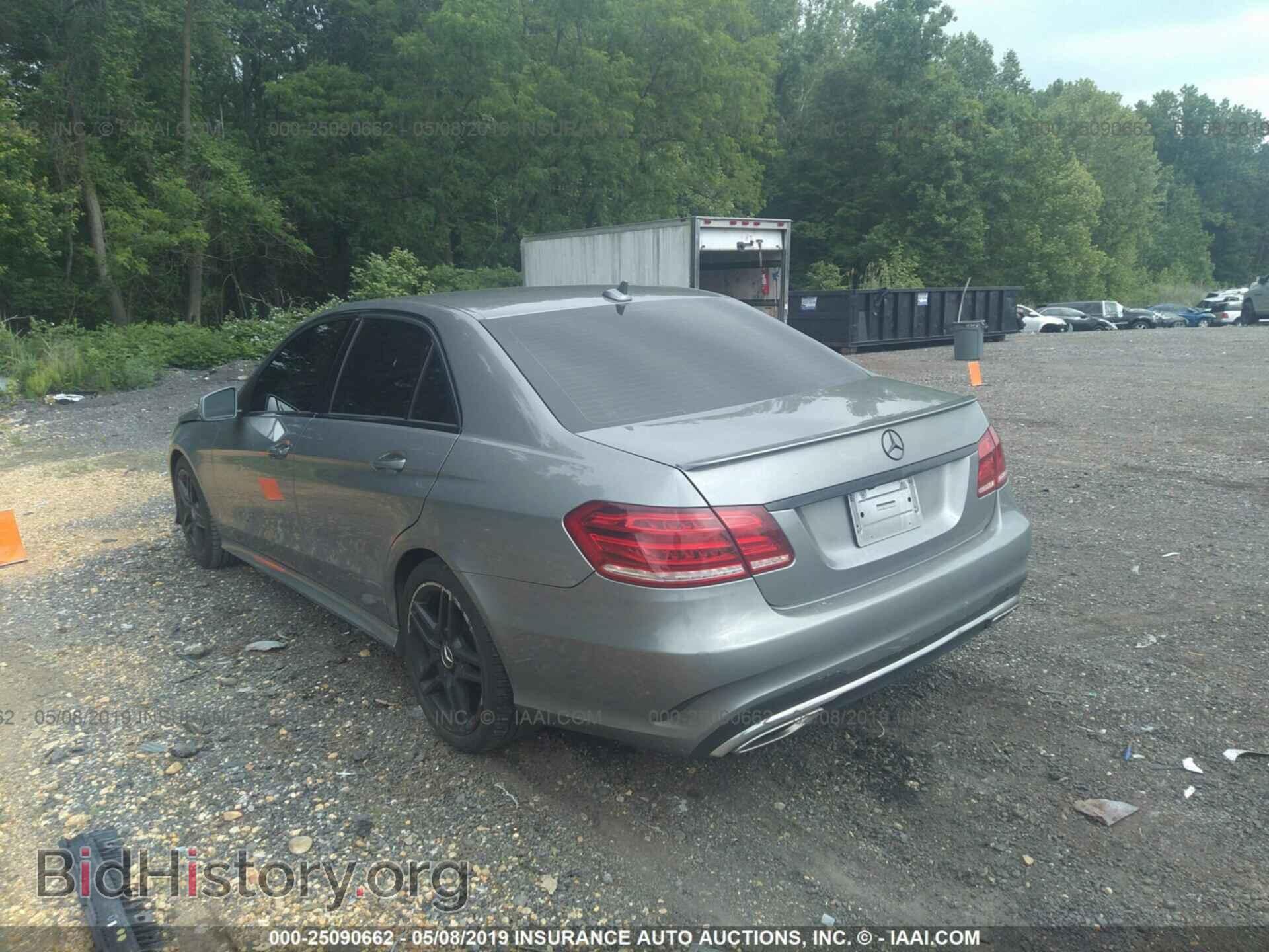 2014 MERCEDES-BENZ E - VIN: WDDHF5KB9EA811610 - Photo 3