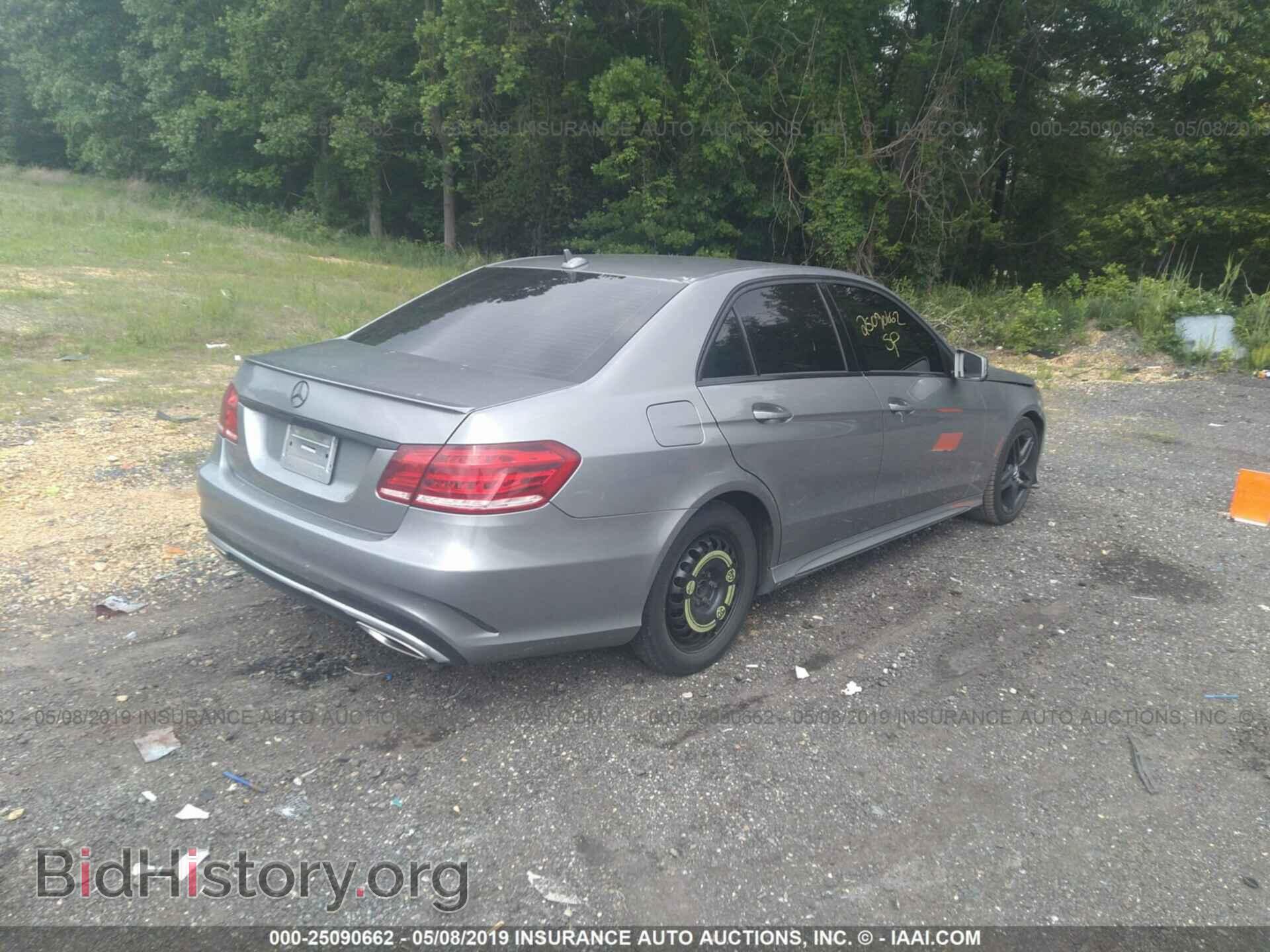 2014 MERCEDES-BENZ E - VIN: WDDHF5KB9EA811610 - Photo 4