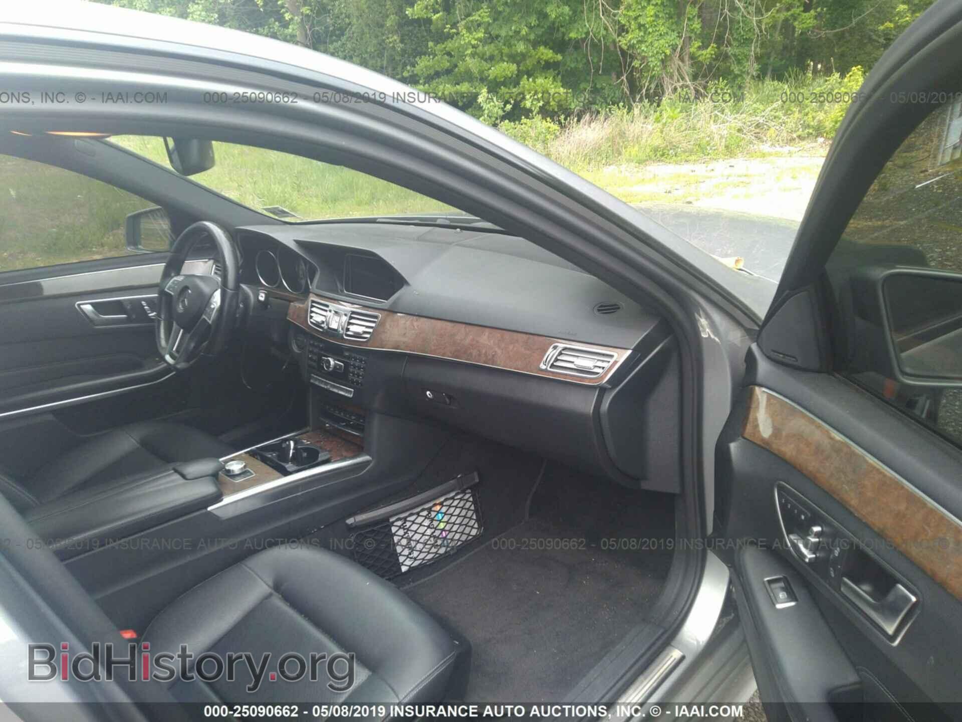 2014 MERCEDES-BENZ E - VIN: WDDHF5KB9EA811610 - Photo 5