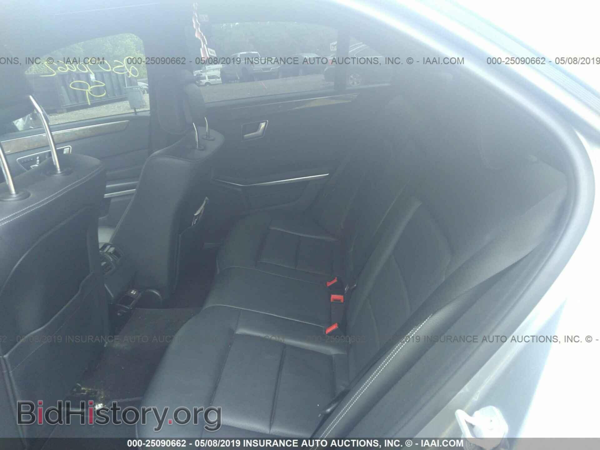 2014 MERCEDES-BENZ E - VIN: WDDHF5KB9EA811610 - Photo 8