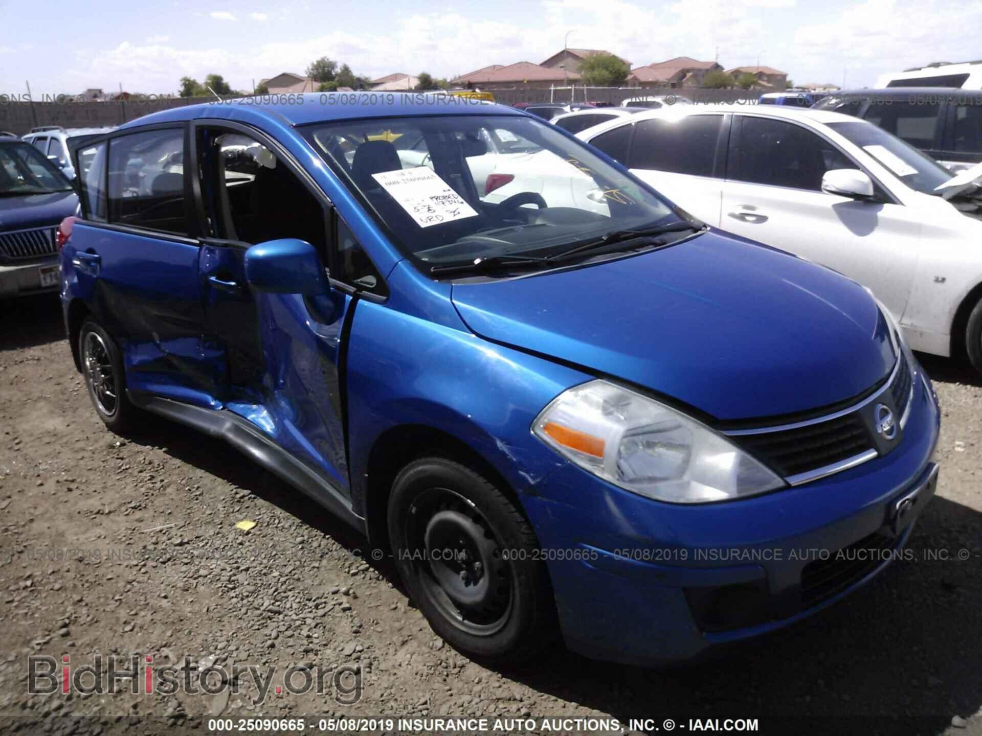 Photo 3N1BC13E08L408559 - NISSAN VERSA 2008