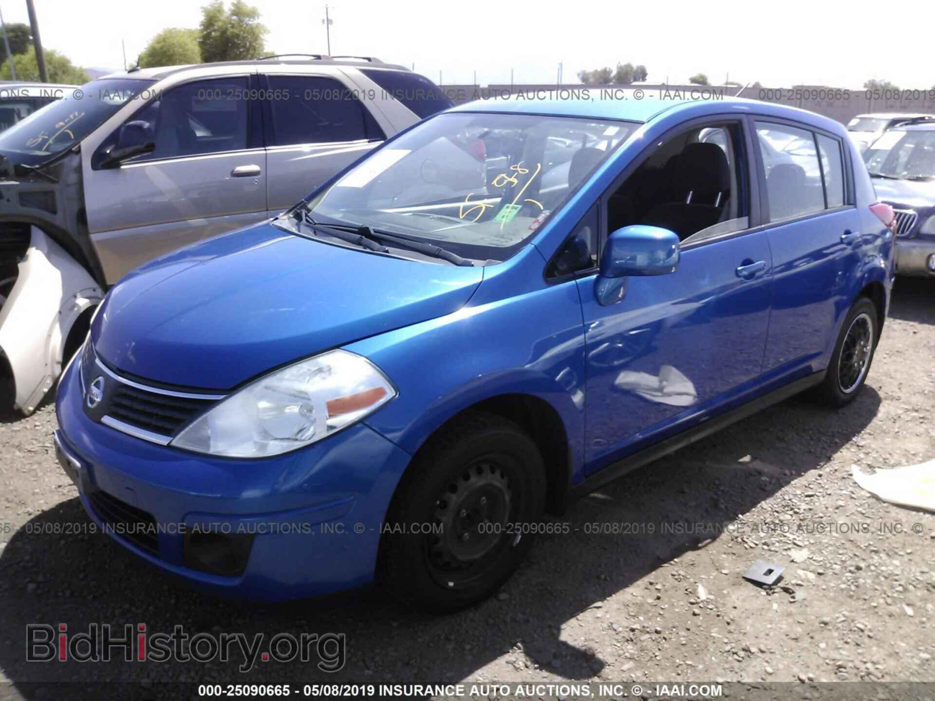 2008 NISSAN VERSA - VIN: 3N1BC13E08L408559 - Фото 2