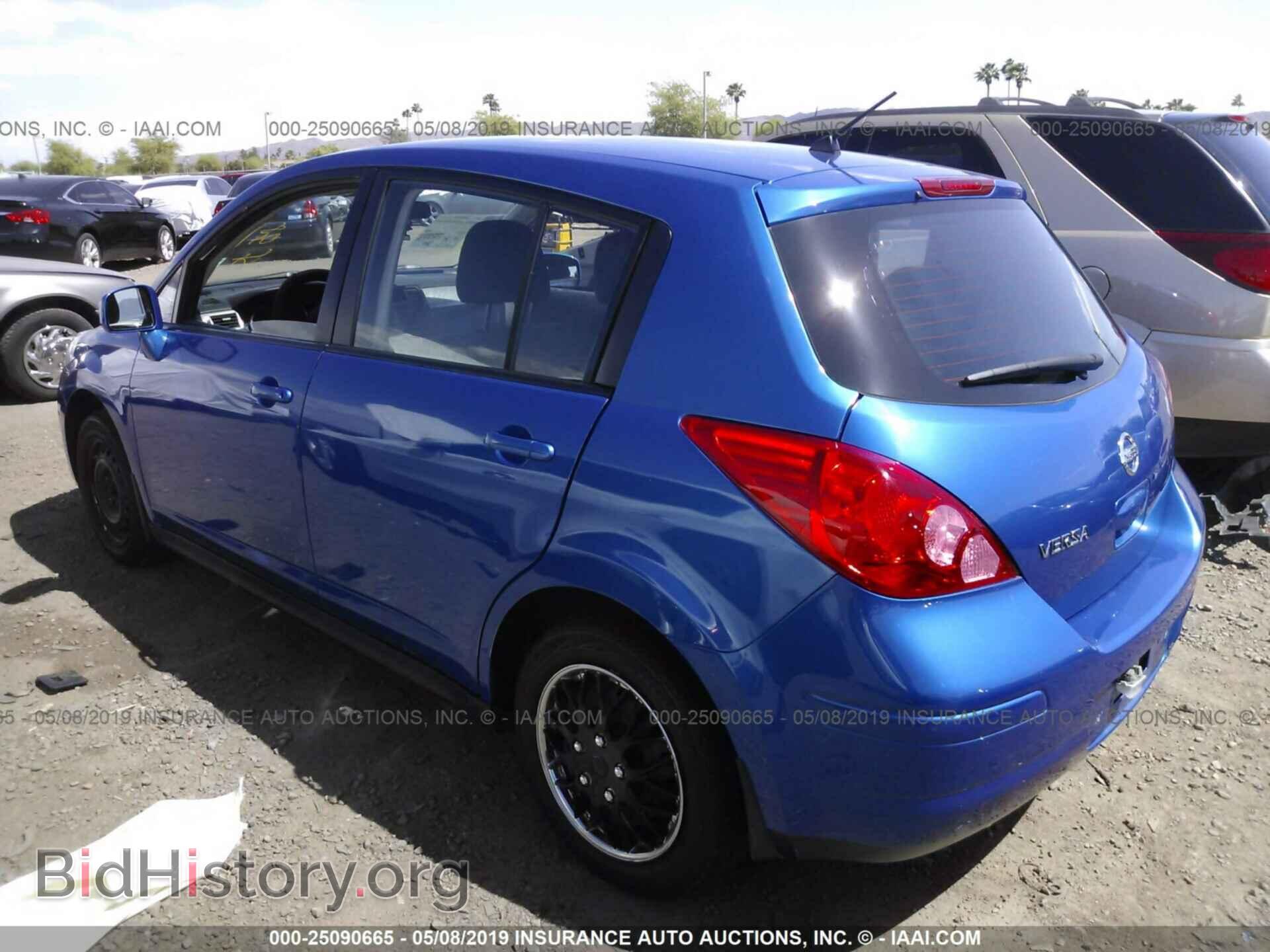 2008 NISSAN VERSA - VIN: 3N1BC13E08L408559 - Фото 3