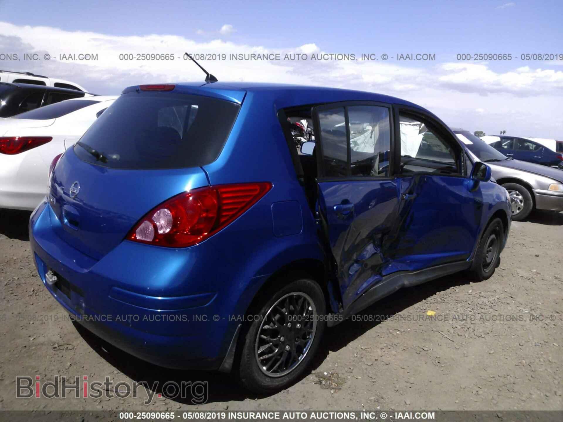 2008 NISSAN VERSA - VIN: 3N1BC13E08L408559 - Фото 4