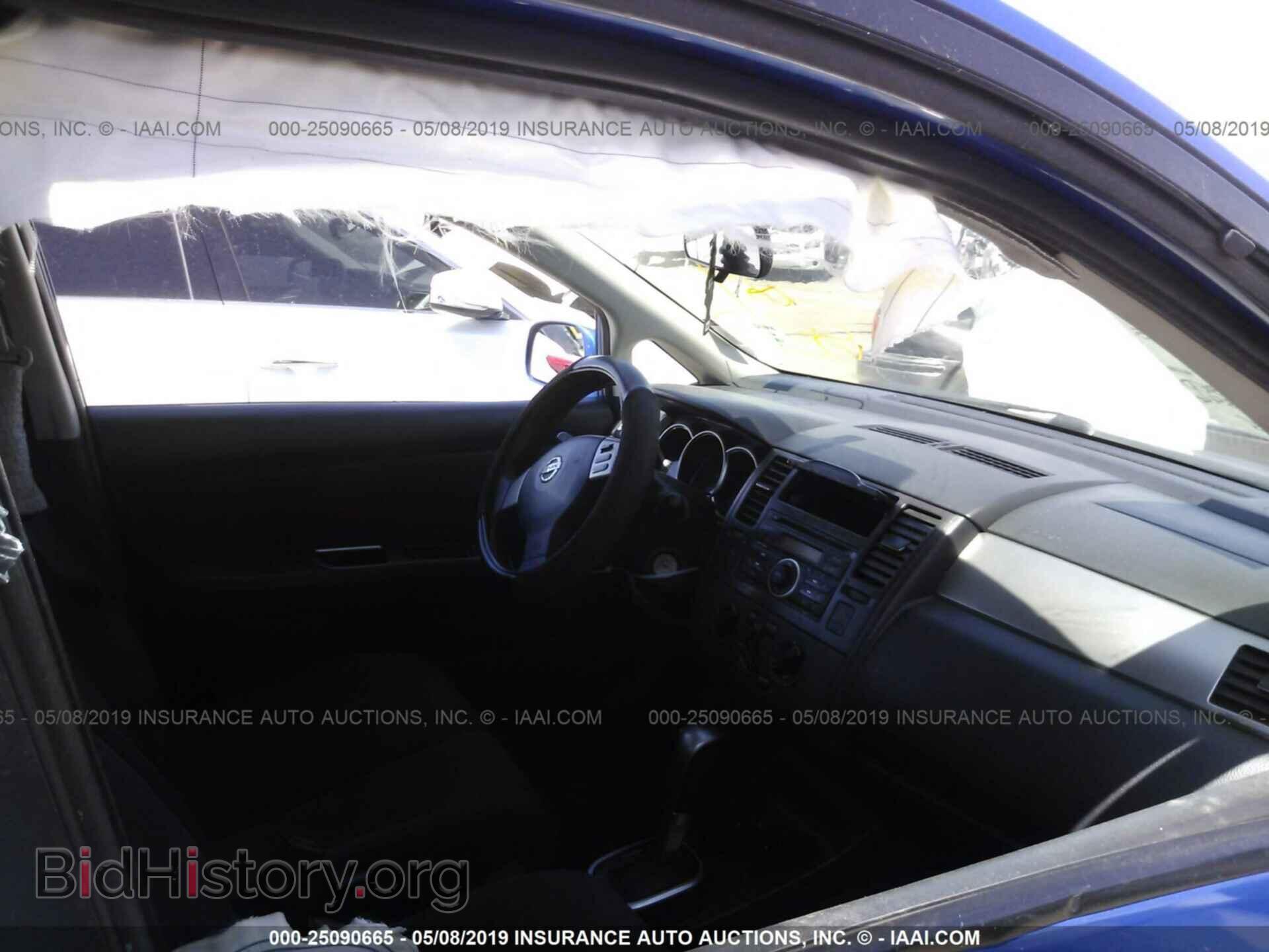 2008 NISSAN VERSA - VIN: 3N1BC13E08L408559 - Фото 5