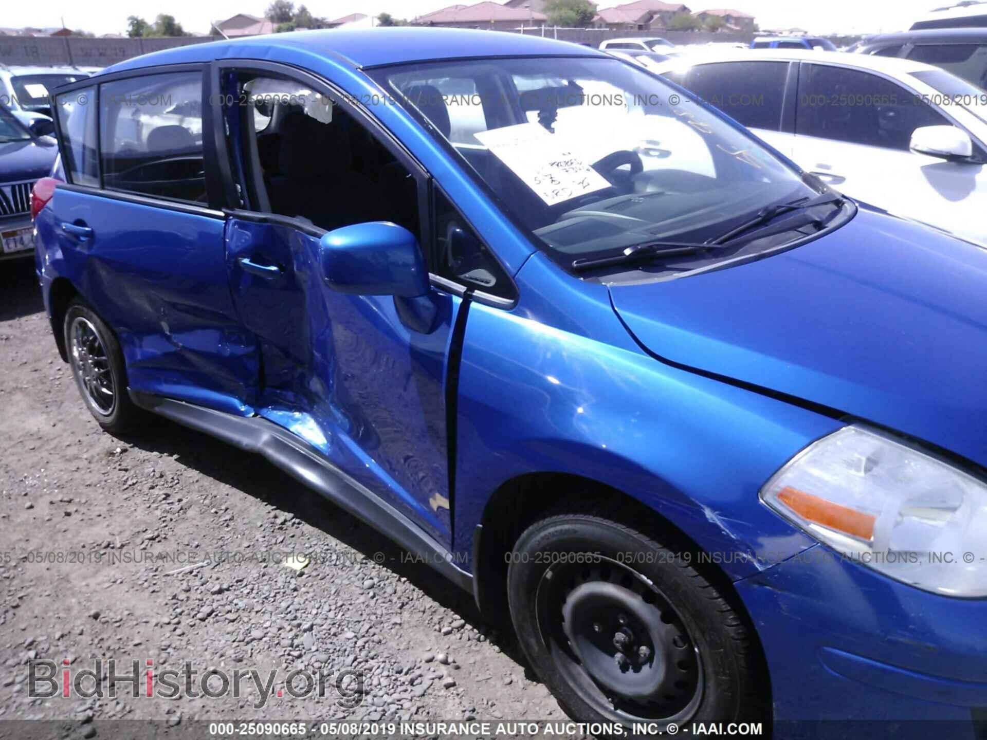 2008 NISSAN VERSA - VIN: 3N1BC13E08L408559 - Фото 6