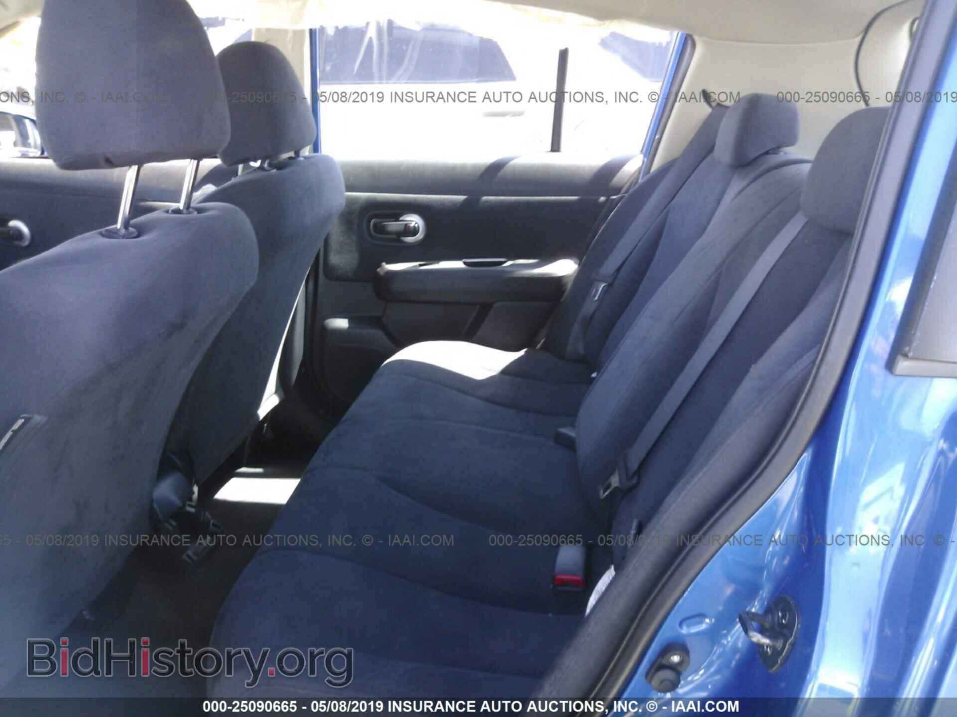 2008 NISSAN VERSA - VIN: 3N1BC13E08L408559 - Фото 8