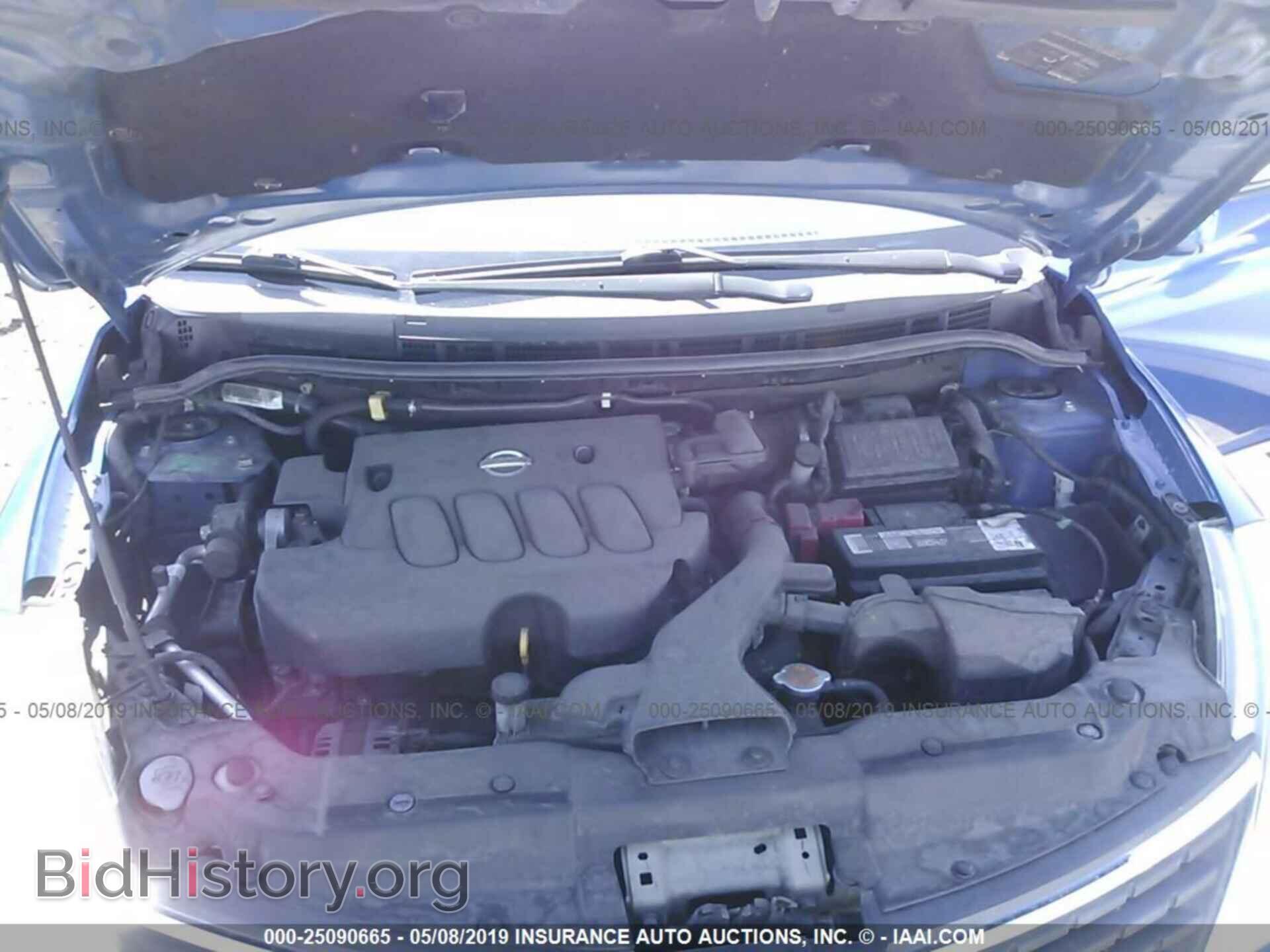 2008 NISSAN VERSA - VIN: 3N1BC13E08L408559 - Фото 10