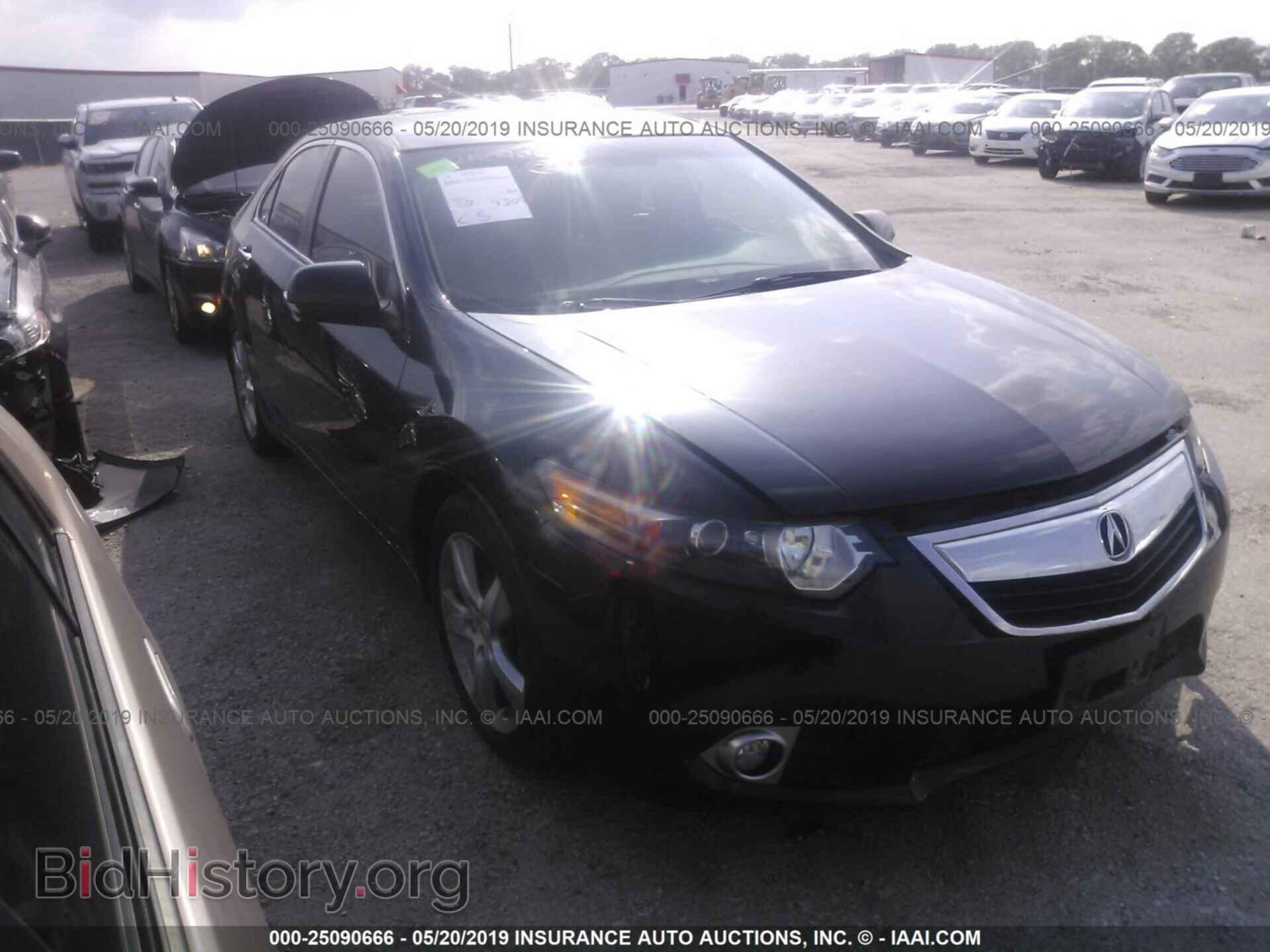 Photo JH4CU2F64DC007951 - ACURA TSX 2013