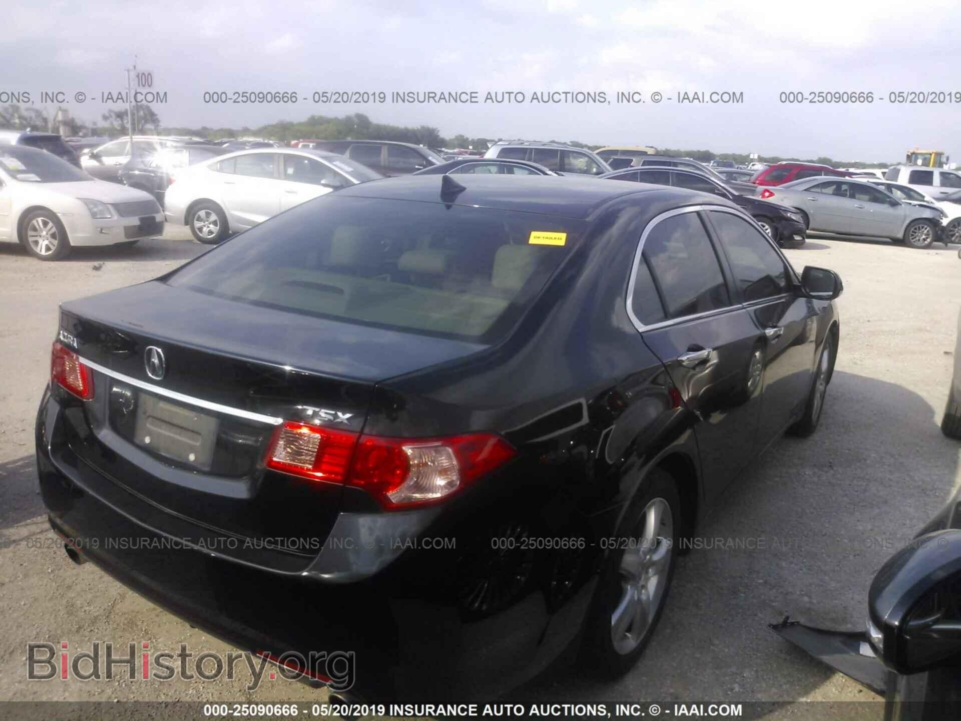 2013 ACURA TSX - VIN: JH4CU2F64DC007951 - Фото 4