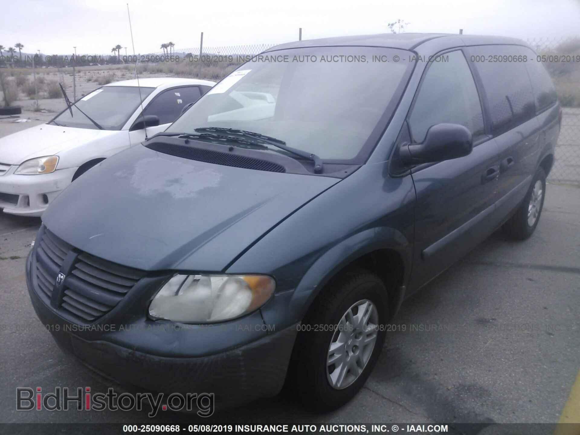 2005 DODGE CARAVAN - VIN: 1D4GP25E65B333764 - Фото 2