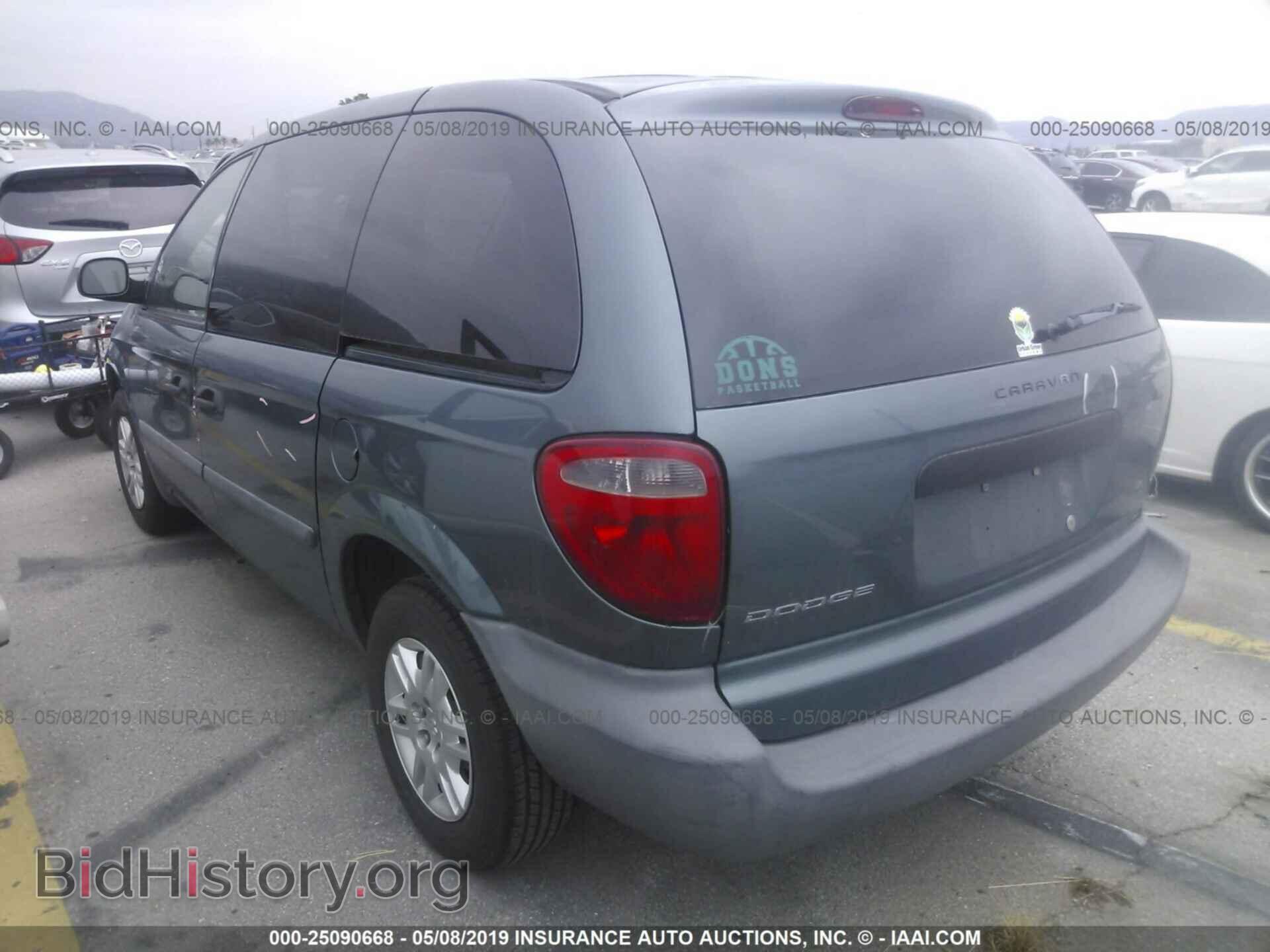 2005 DODGE CARAVAN - VIN: 1D4GP25E65B333764 - Фото 3
