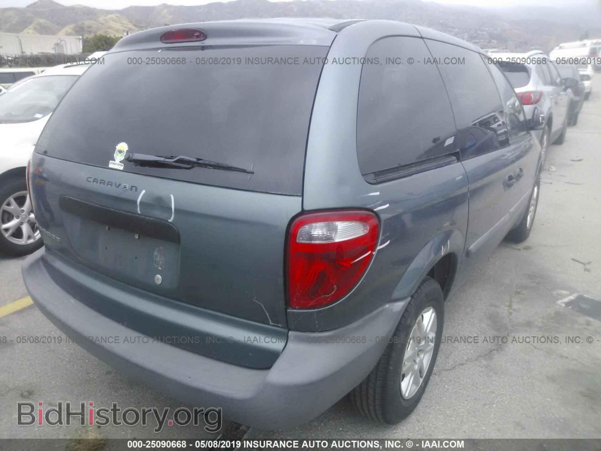2005 DODGE CARAVAN - VIN: 1D4GP25E65B333764 - Фото 4
