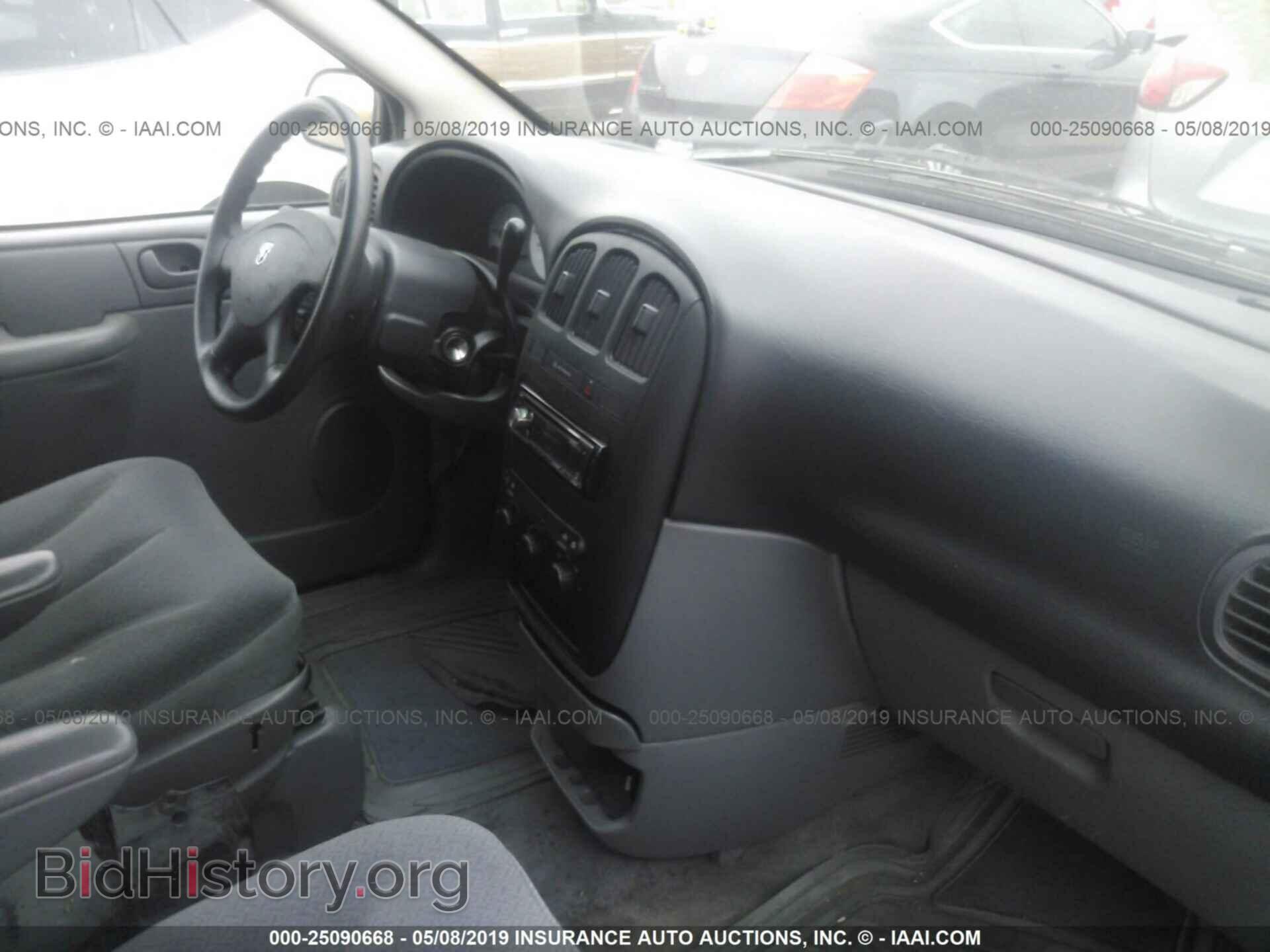 2005 DODGE CARAVAN - VIN: 1D4GP25E65B333764 - Фото 5