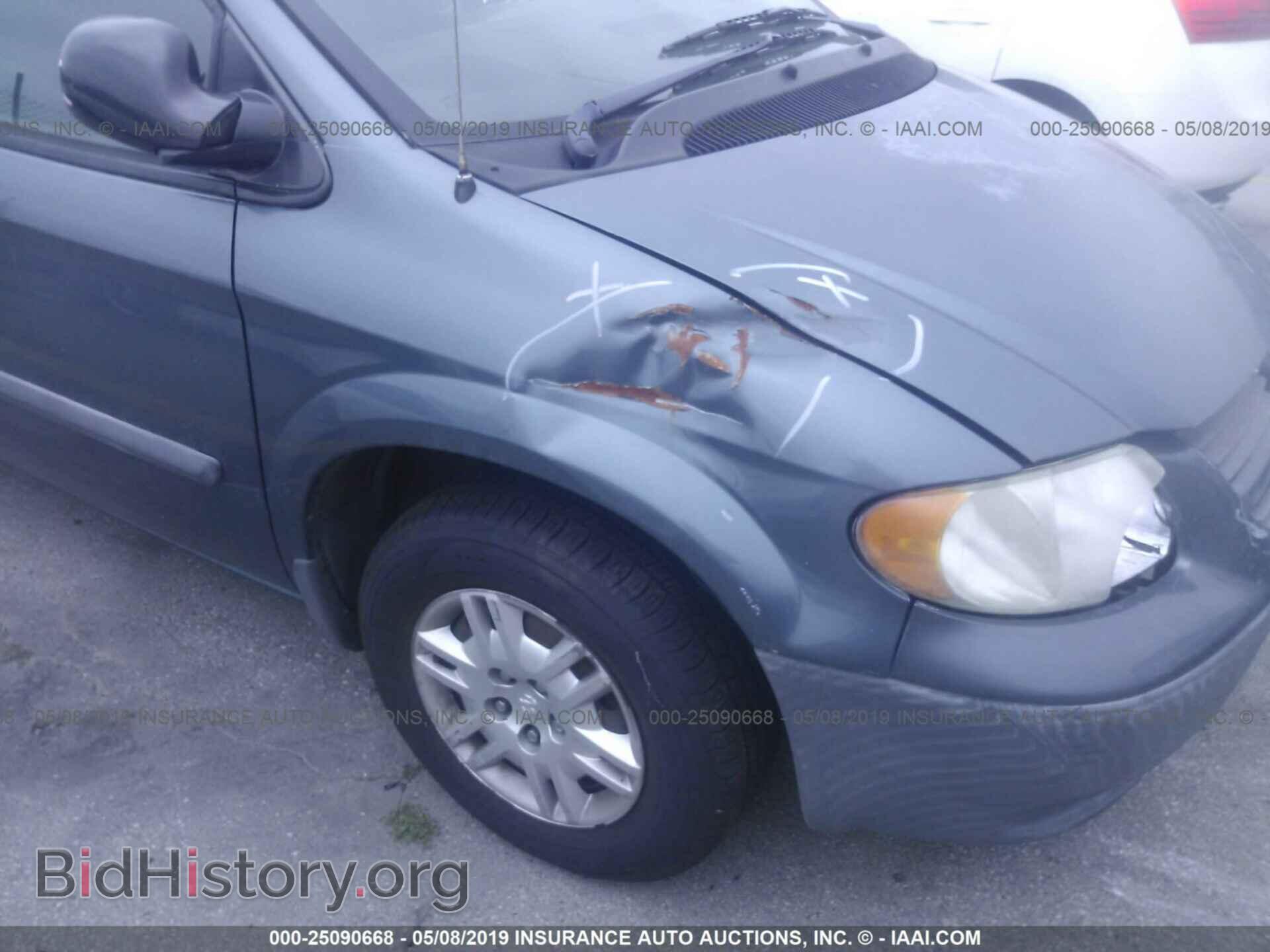 2005 DODGE CARAVAN - VIN: 1D4GP25E65B333764 - Фото 6