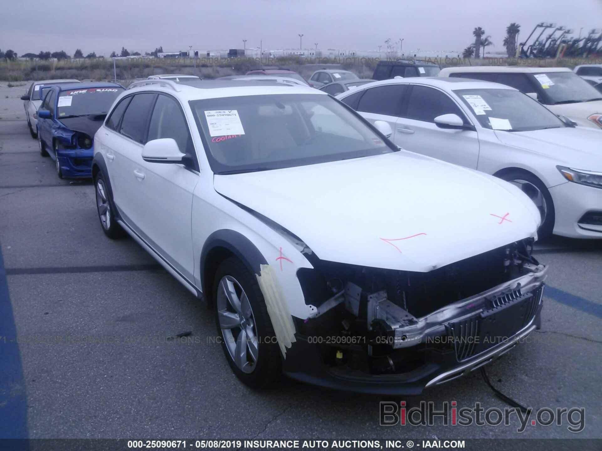 Photo WA1UFAFL8FA117720 - AUDI A4 ALLROAD 2015