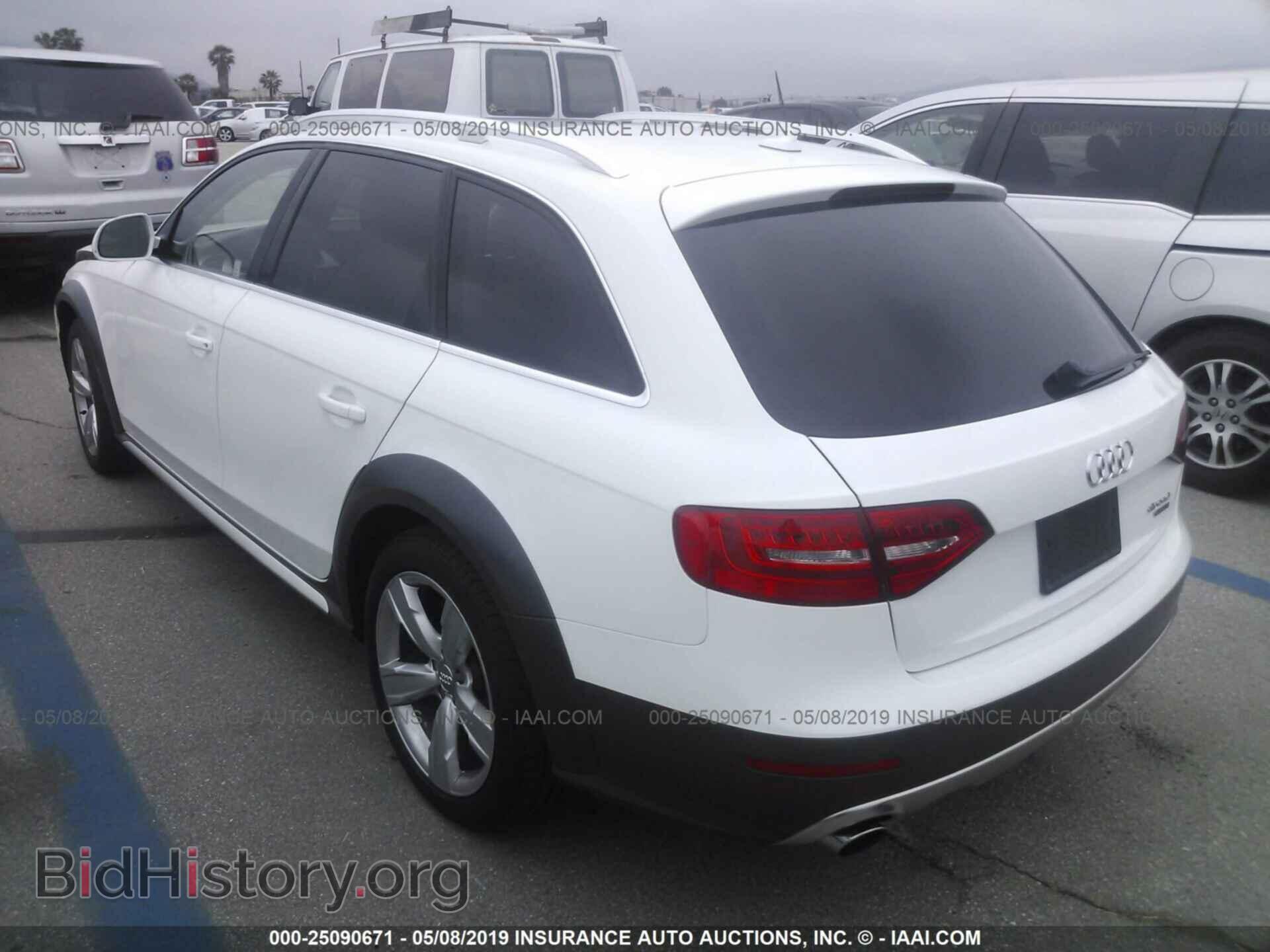 2015 AUDI A4 ALLROAD - VIN: WA1UFAFL8FA117720 - Фото 3