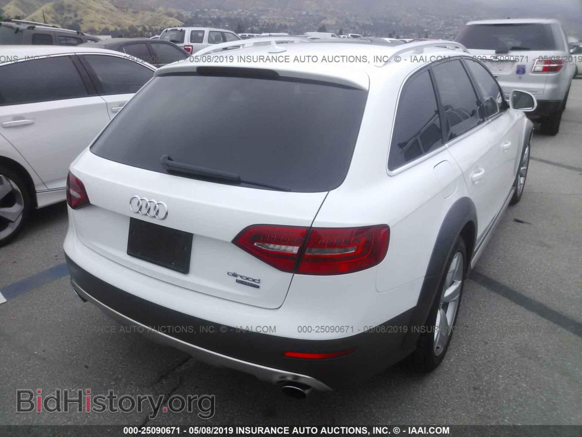 2015 AUDI A4 ALLROAD - VIN: WA1UFAFL8FA117720 - Фото 4
