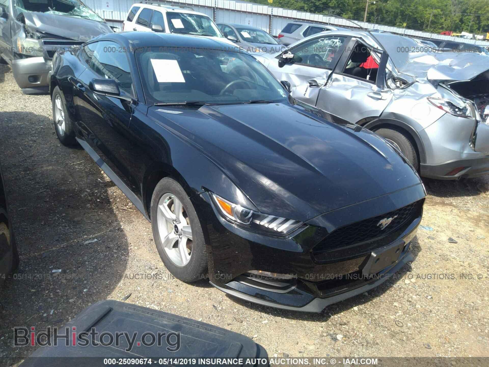 Фотография 1FA6P8AM4H5286252 - FORD MUSTANG 2017