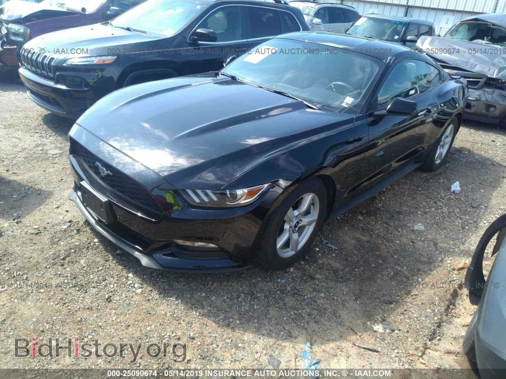 2017 FORD MUSTANG - VIN: 1FA6P8AM4H5286252 - Фото 2