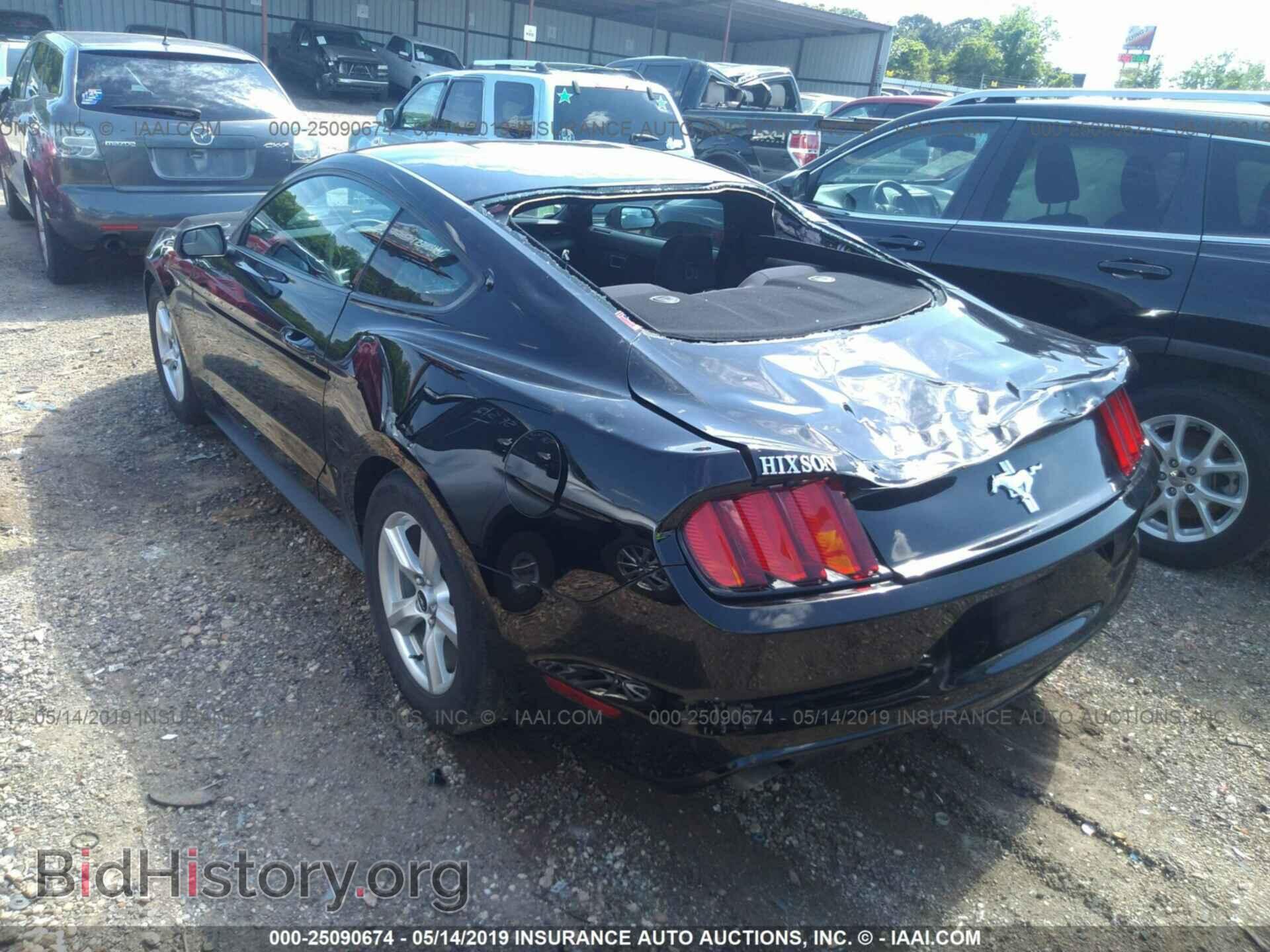 2017 FORD MUSTANG - VIN: 1FA6P8AM4H5286252 - Фото 3