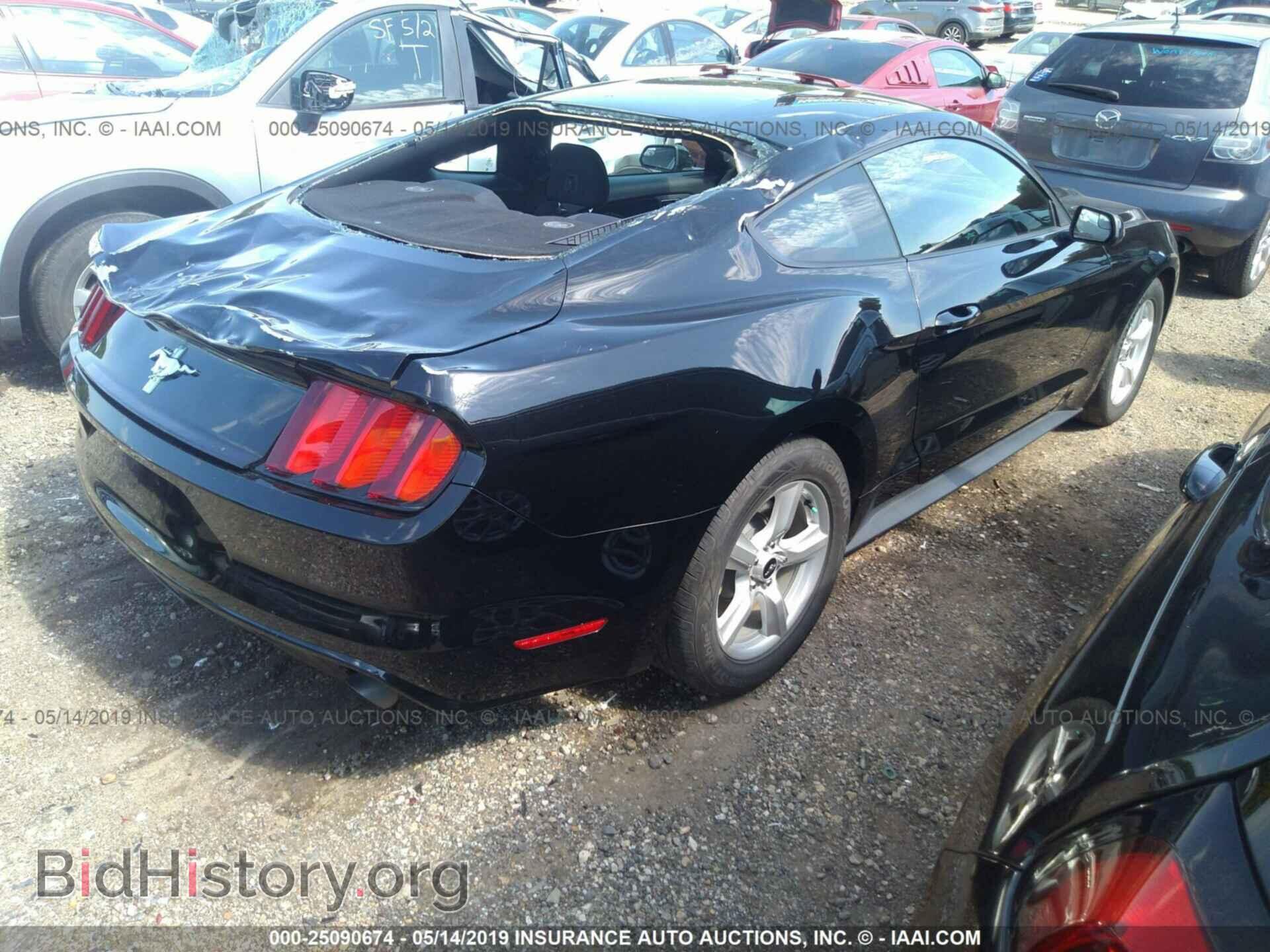 2017 FORD MUSTANG - VIN: 1FA6P8AM4H5286252 - Фото 4