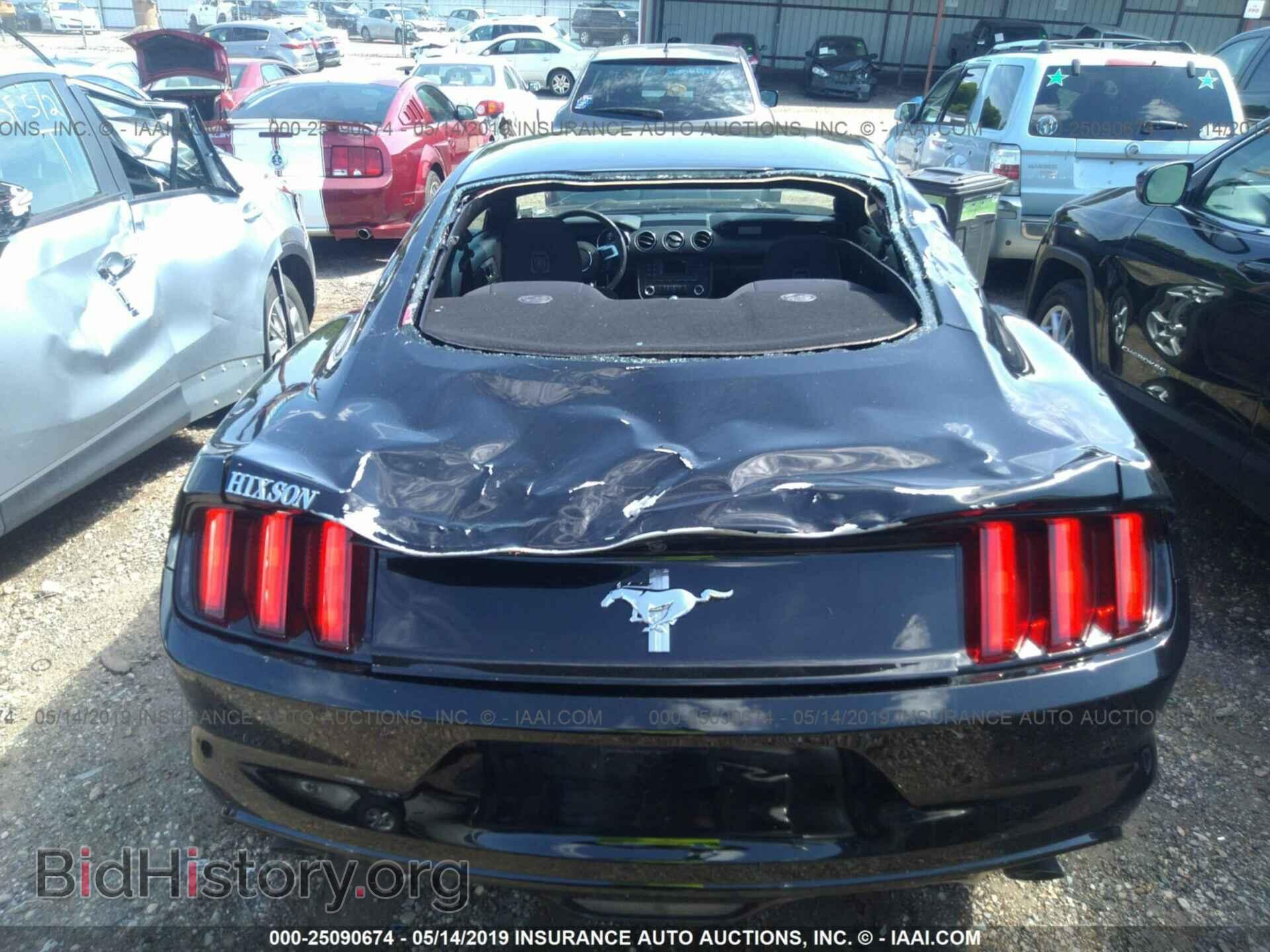 2017 FORD MUSTANG - VIN: 1FA6P8AM4H5286252 - Фото 6