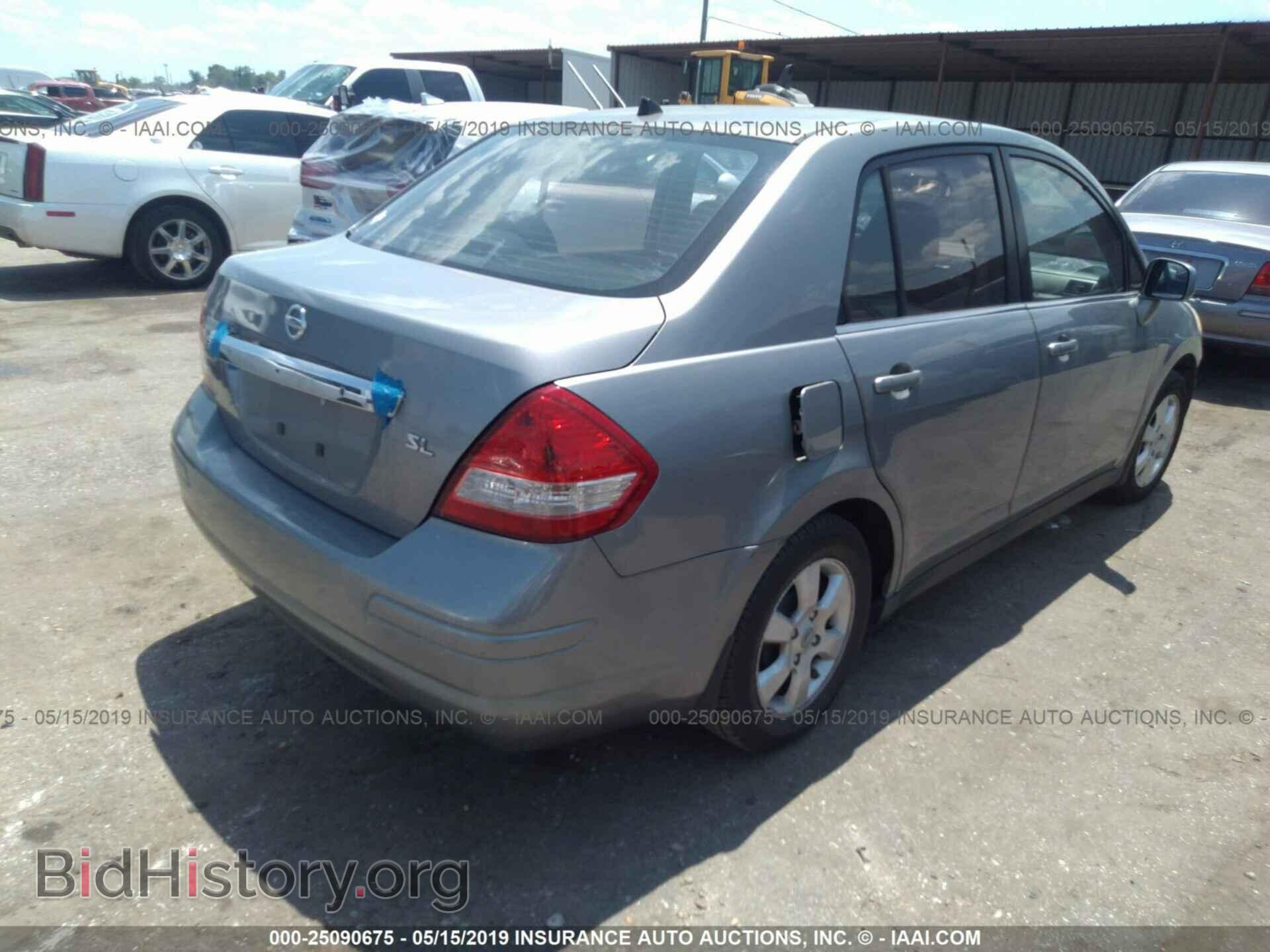 2007 NISSAN VERSA - VIN: 3N1BC11E27L445761 - Фото 4